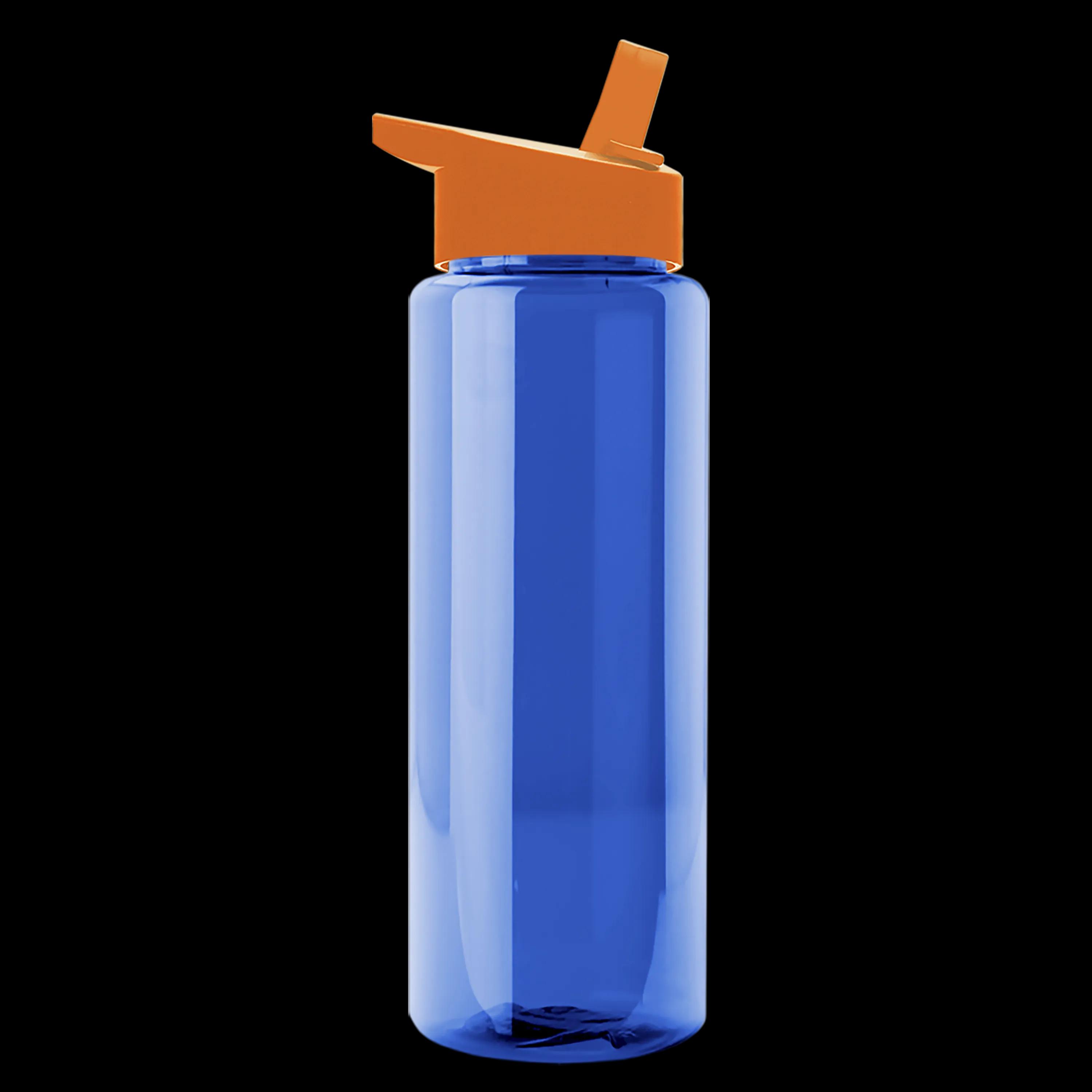 Garyline® Slim Fit RPET Bottle with Flip-Straw Lid - 32 oz. 29 of 207