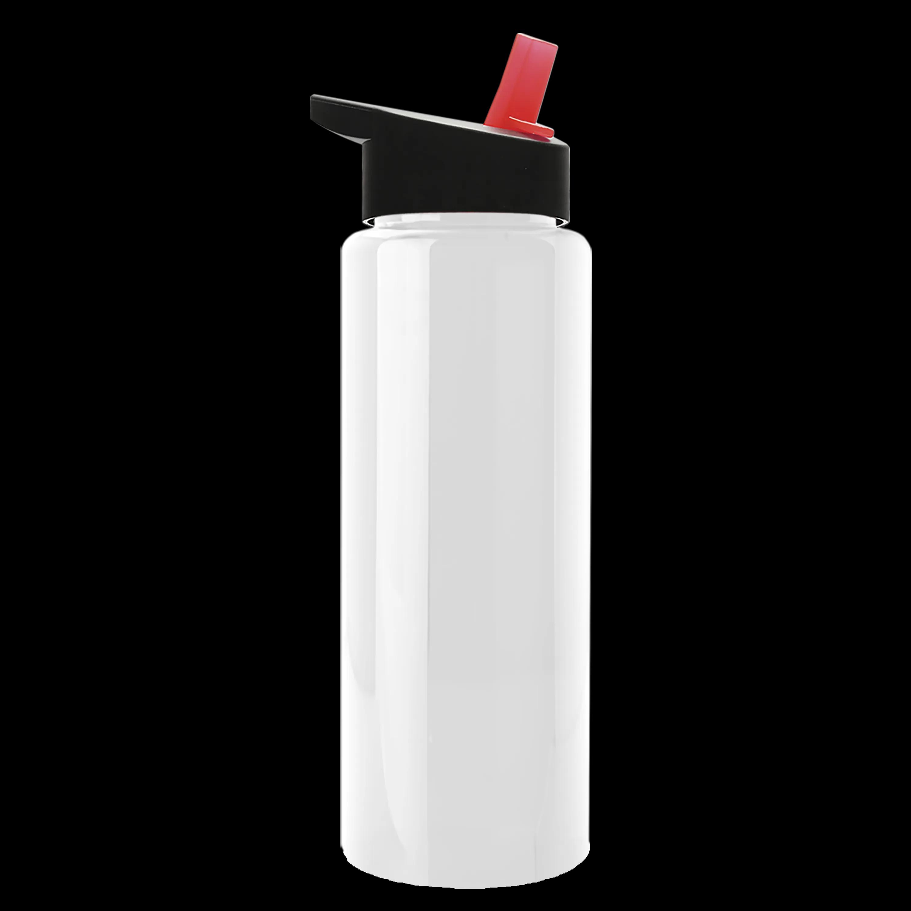 Garyline® Slim Fit RPET Bottle with Flip-Straw Lid - 32 oz. 45 of 207