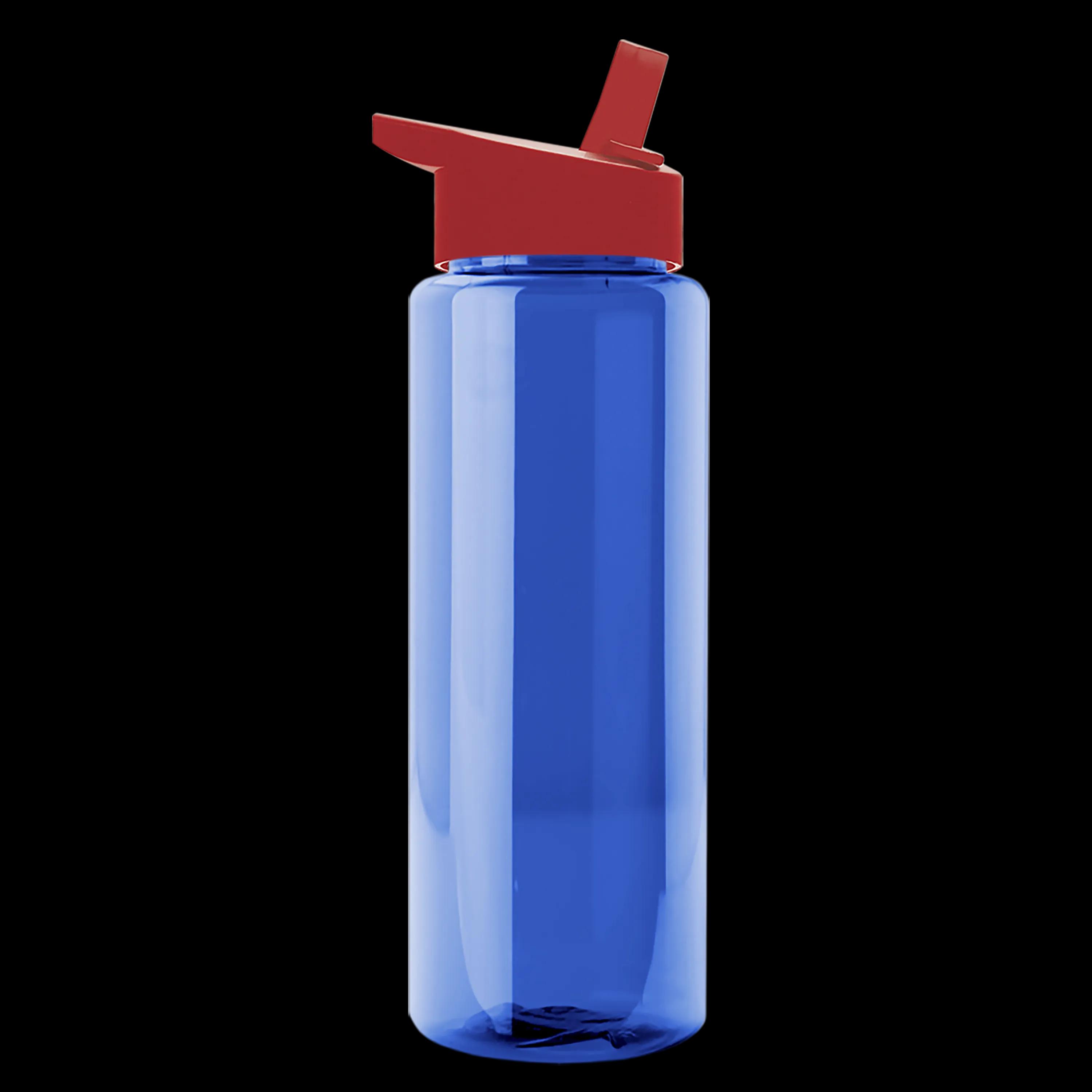 Garyline® Slim Fit RPET Bottle with Flip-Straw Lid - 32 oz. 30 of 207