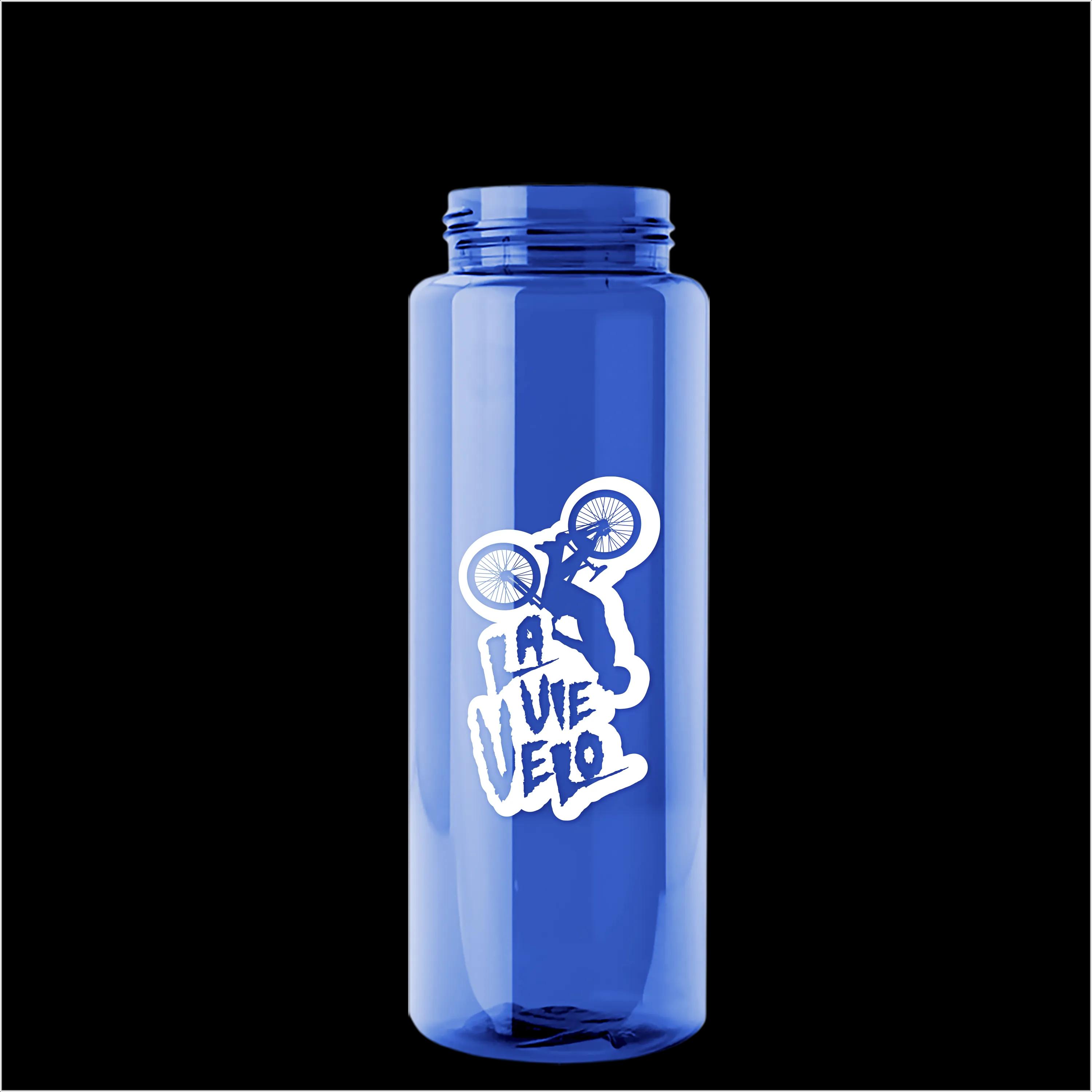 Garyline® Slim Fit RPET Bottle with Flip-Straw Lid - 32 oz. 183 of 207