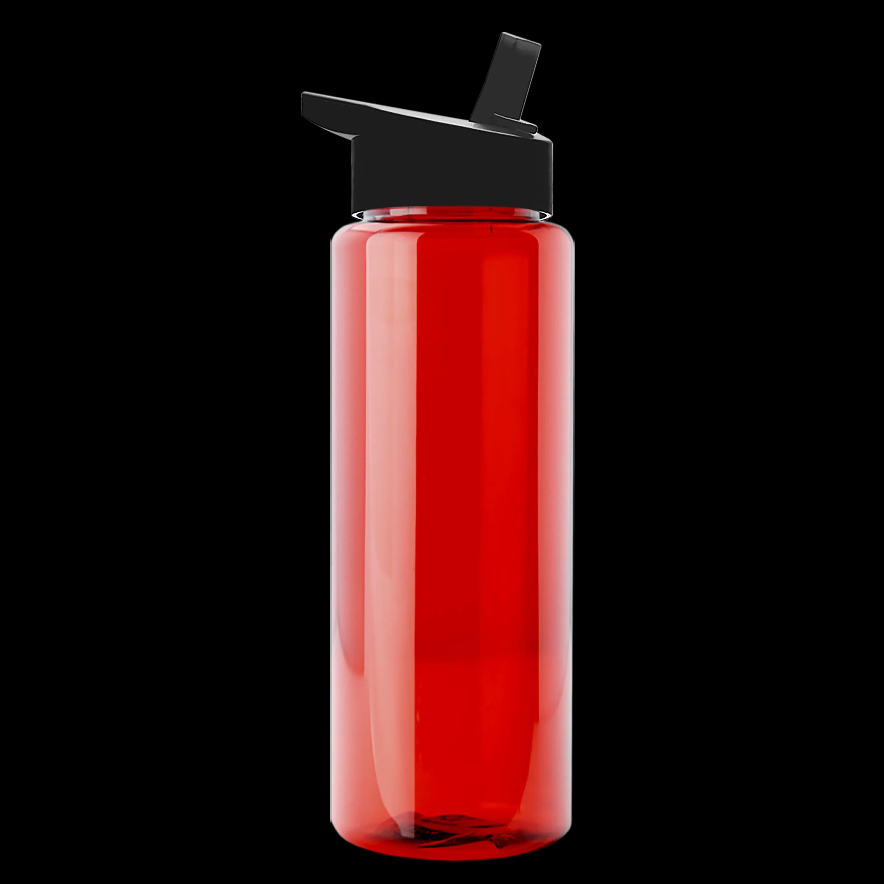Garyline® Slim Fit RPET Bottle with Flip-Straw Lid - 32 oz. 205 of 207