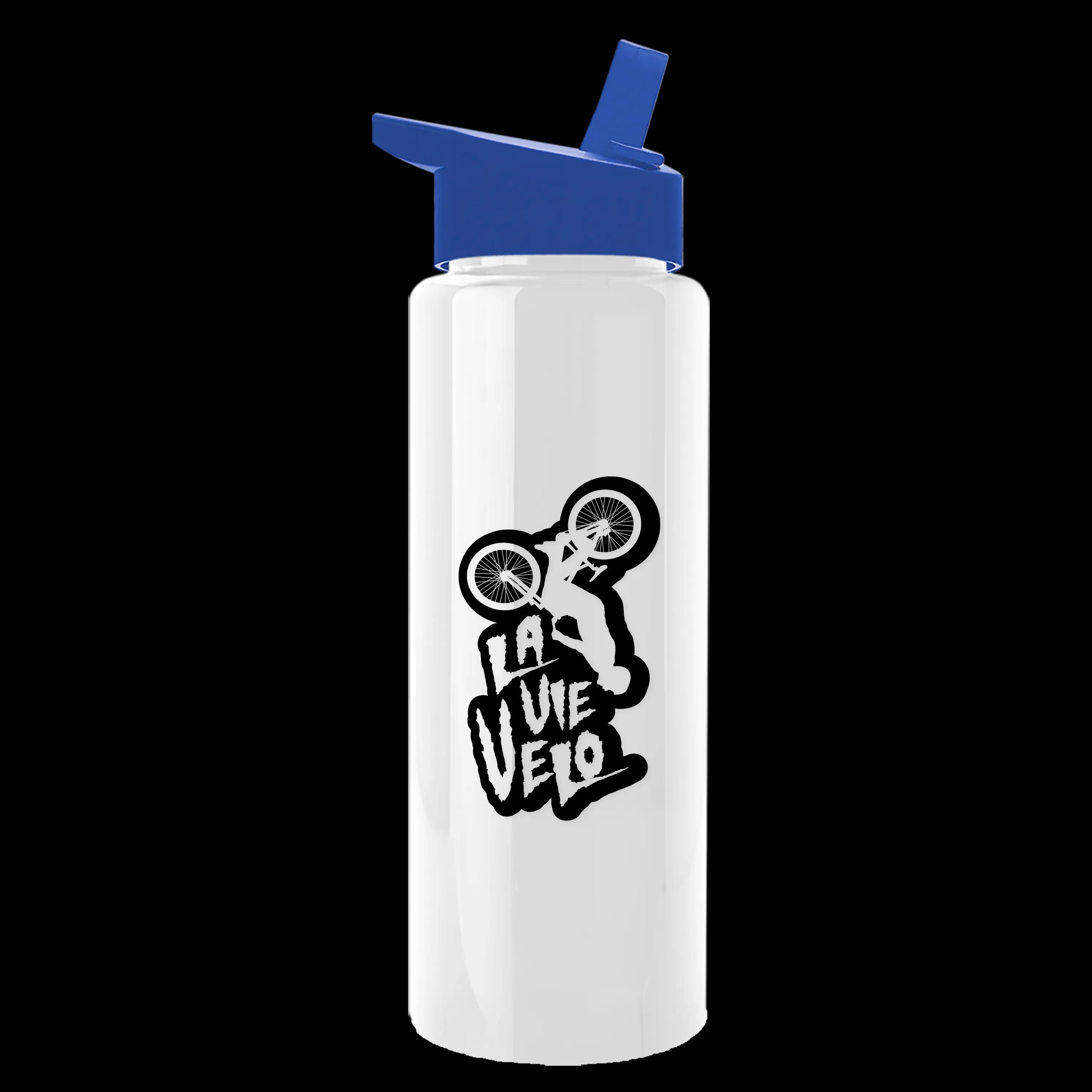 Garyline® Slim Fit RPET Bottle with Flip-Straw Lid - 32 oz. 155 of 207