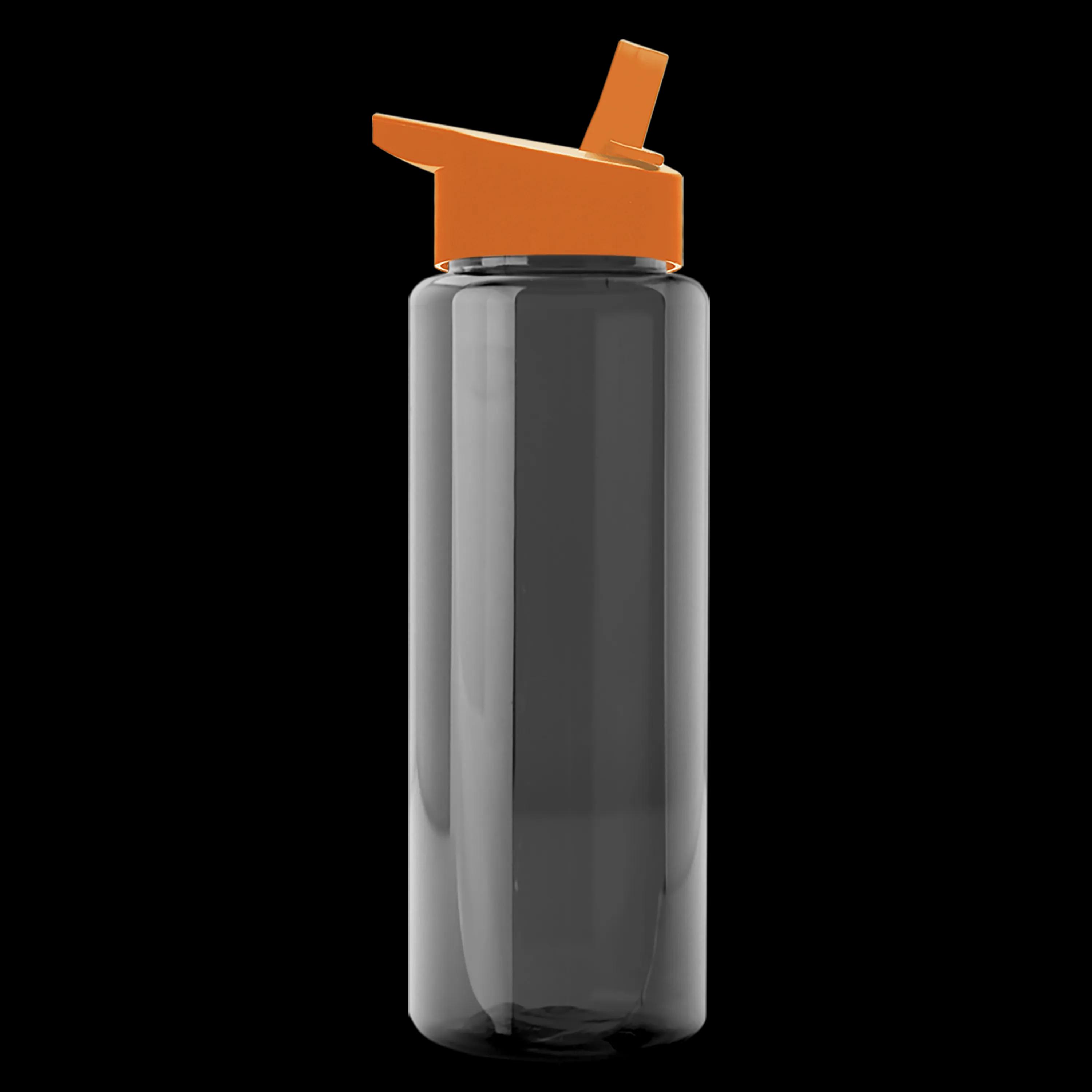 Garyline® Slim Fit RPET Bottle with Flip-Straw Lid - 32 oz. 37 of 207