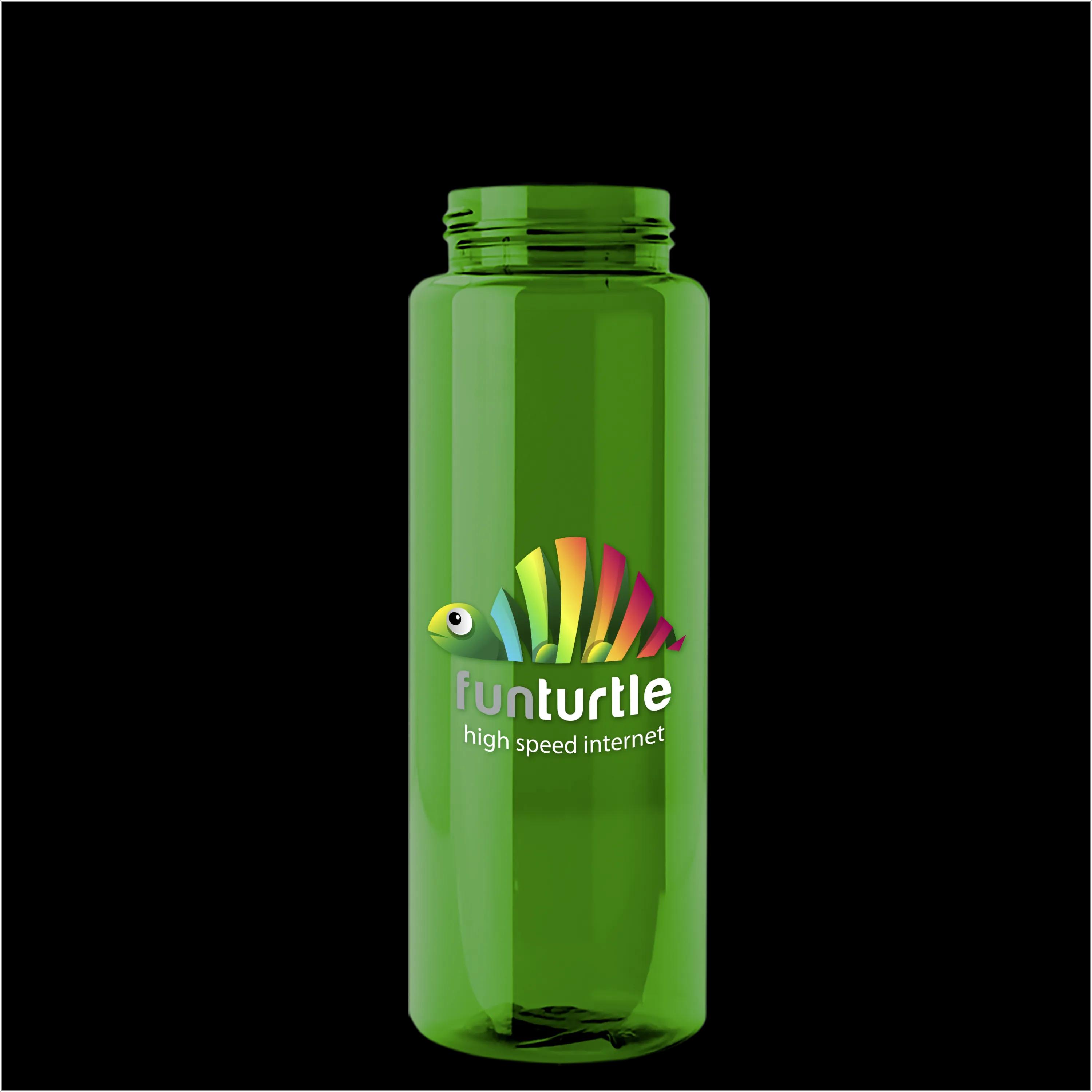 Garyline® Slim Fit RPET Bottle with Flip-Straw Lid - 32 oz. 180 of 207