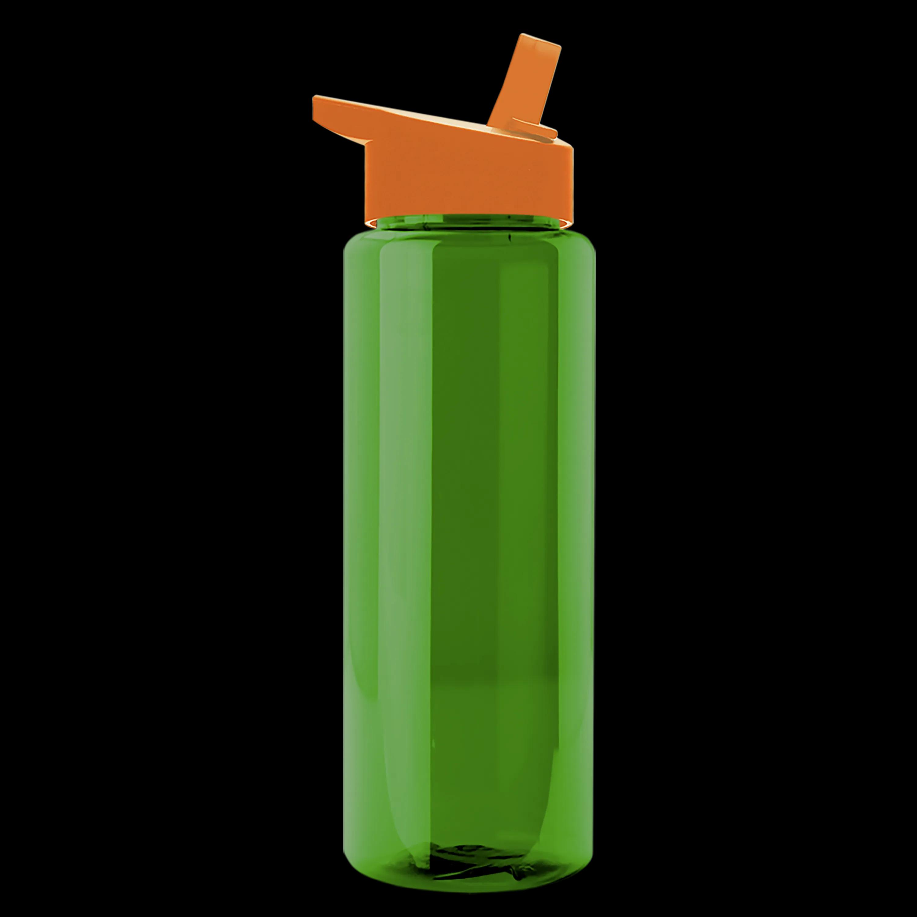 Garyline® Slim Fit RPET Bottle with Flip-Straw Lid - 32 oz. 201 of 207