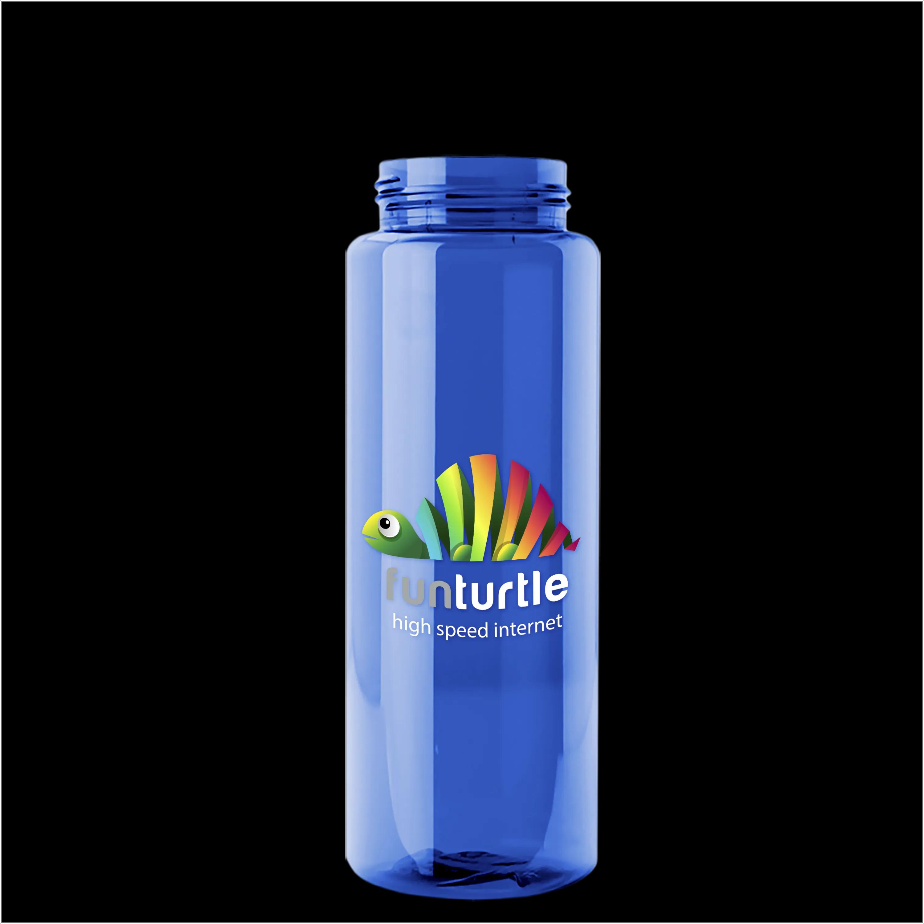 Garyline® Slim Fit RPET Bottle with Flip-Straw Lid - 32 oz. 184 of 207