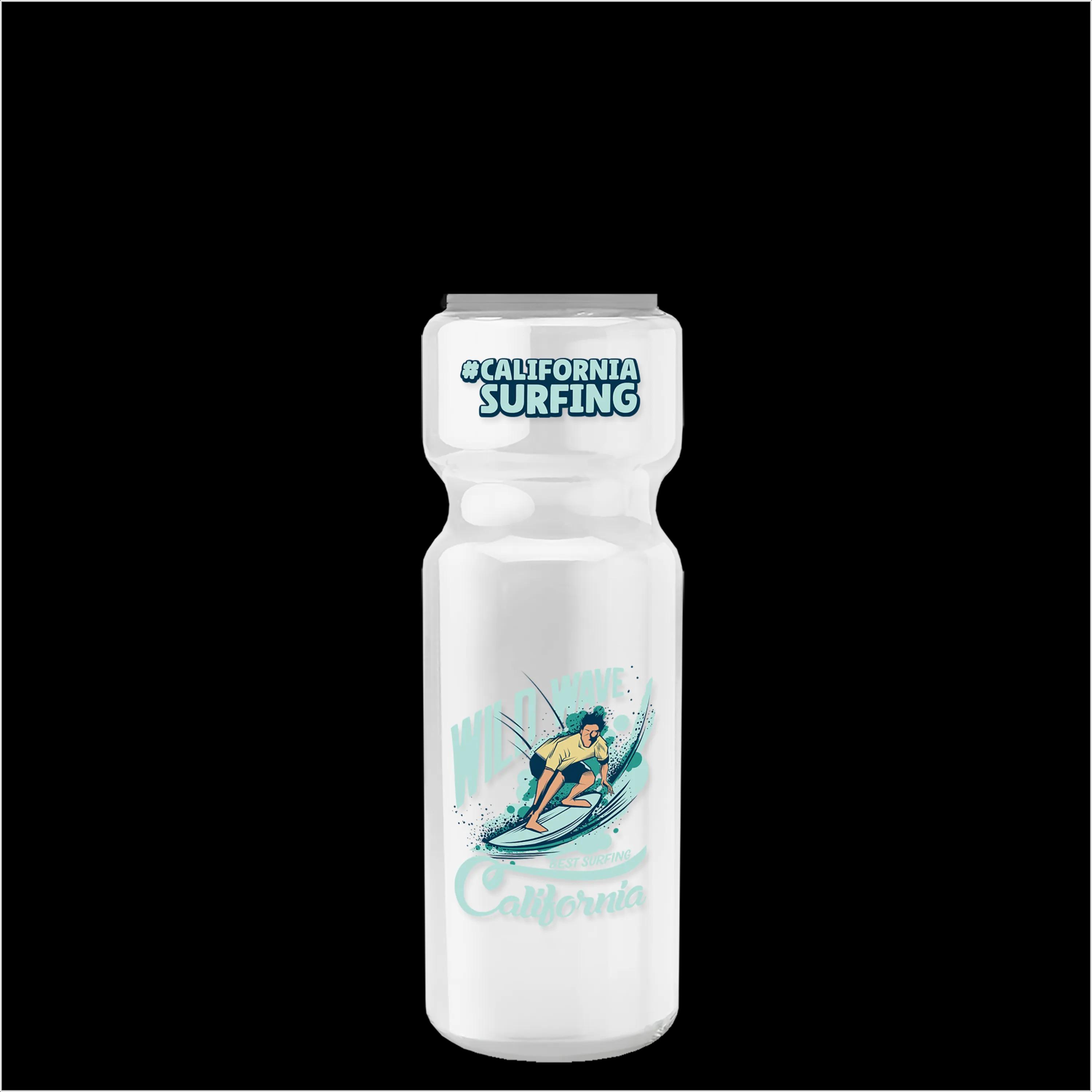 Garyline® Champ Recycled Bottle with Ring-Straw Lid - 28 oz. 49 of 65