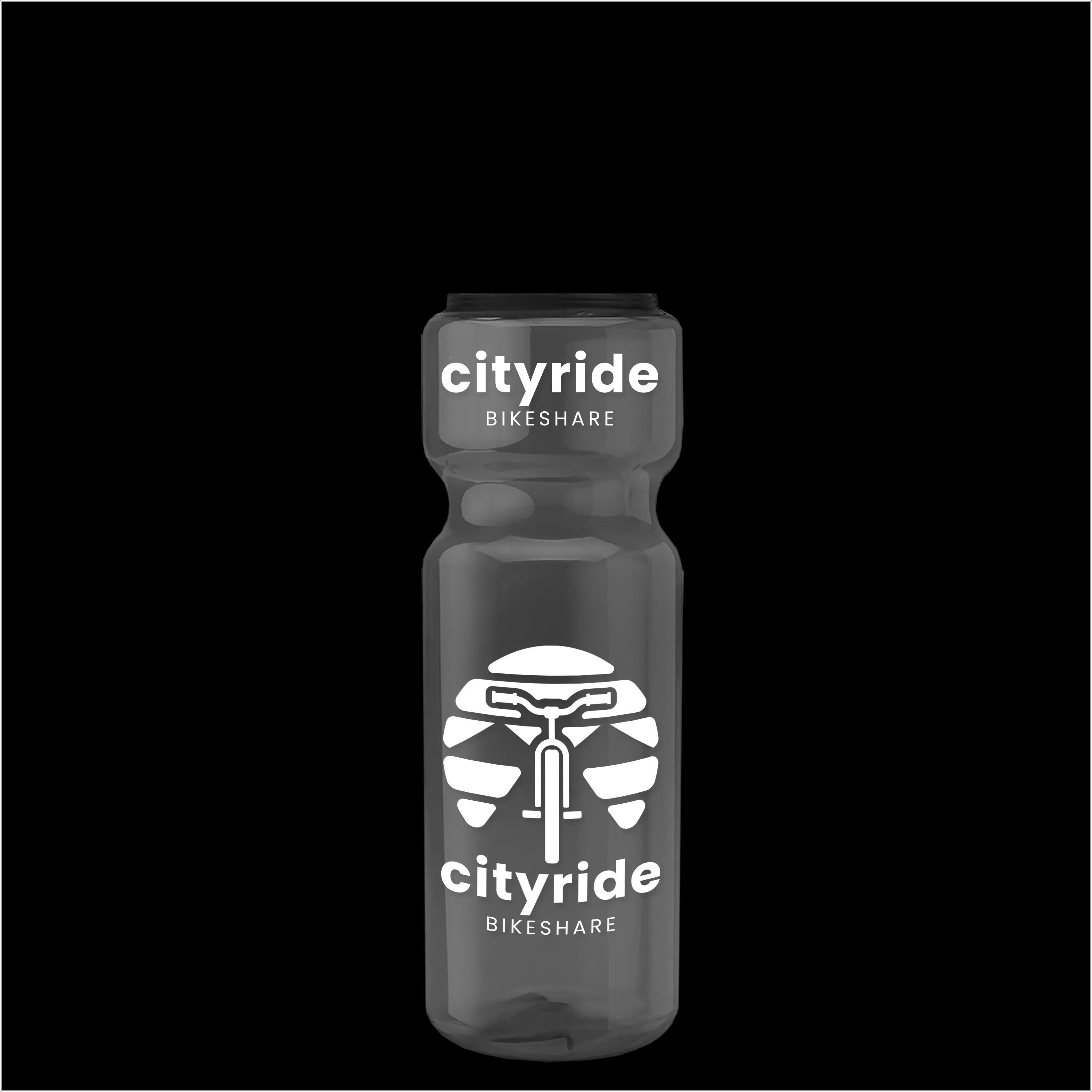 Garyline® Champ Recycled Bottle with Ring-Straw Lid - 28 oz. 29 of 65