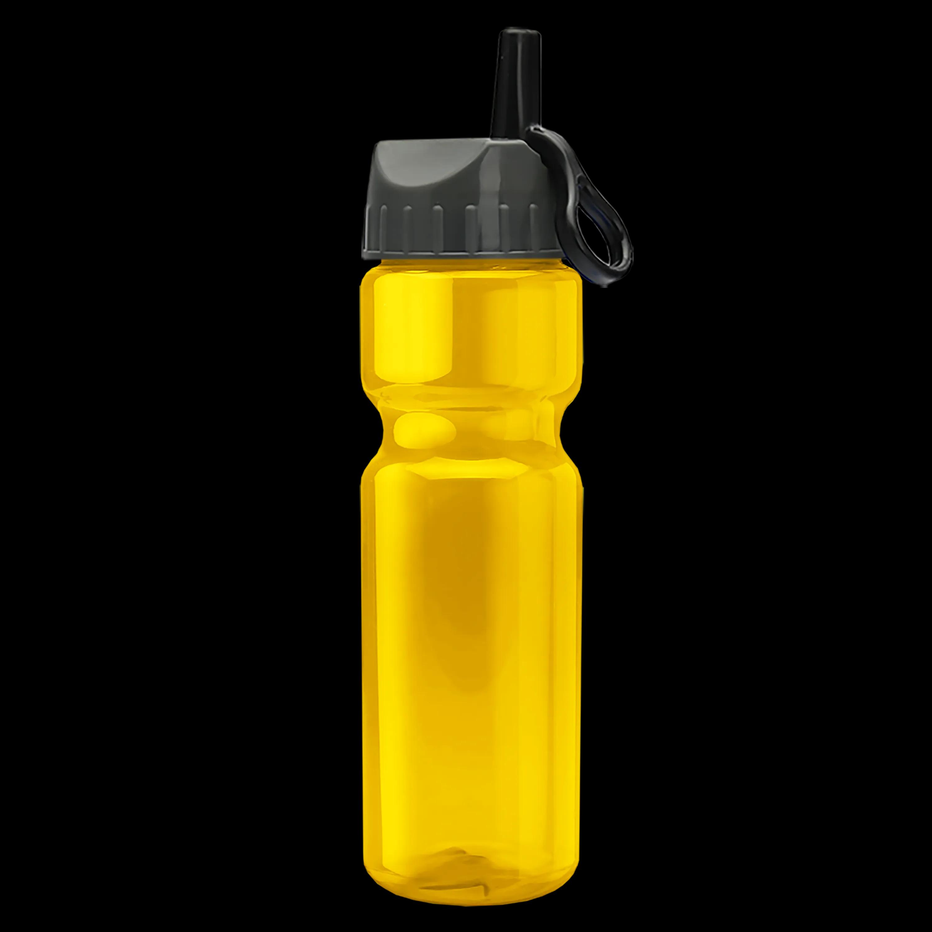 Garyline® Champ Recycled Bottle with Ring-Straw Lid - 28 oz. 7 of 65
