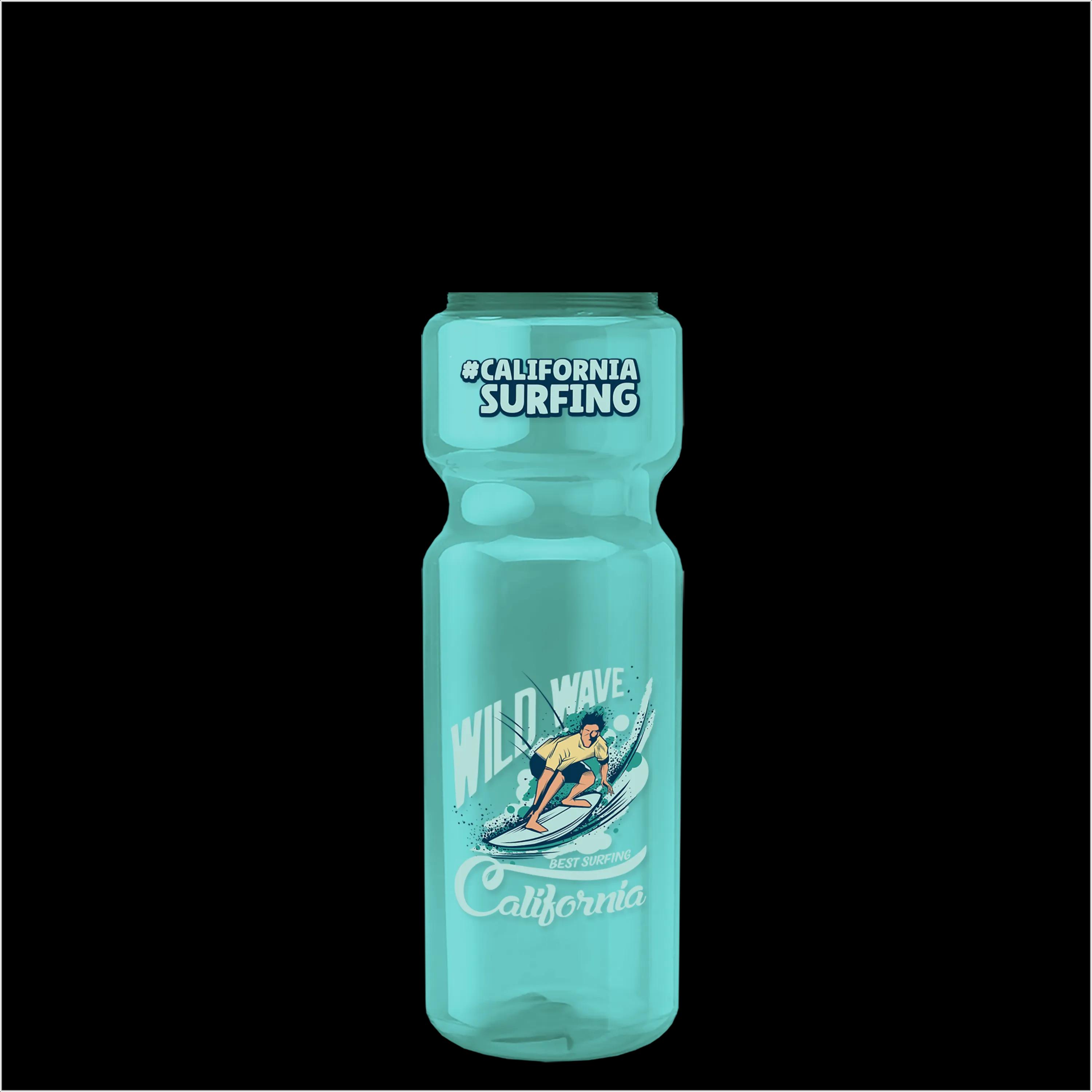 Garyline® Champ Recycled Bottle with Ring-Straw Lid - 28 oz. 42 of 65