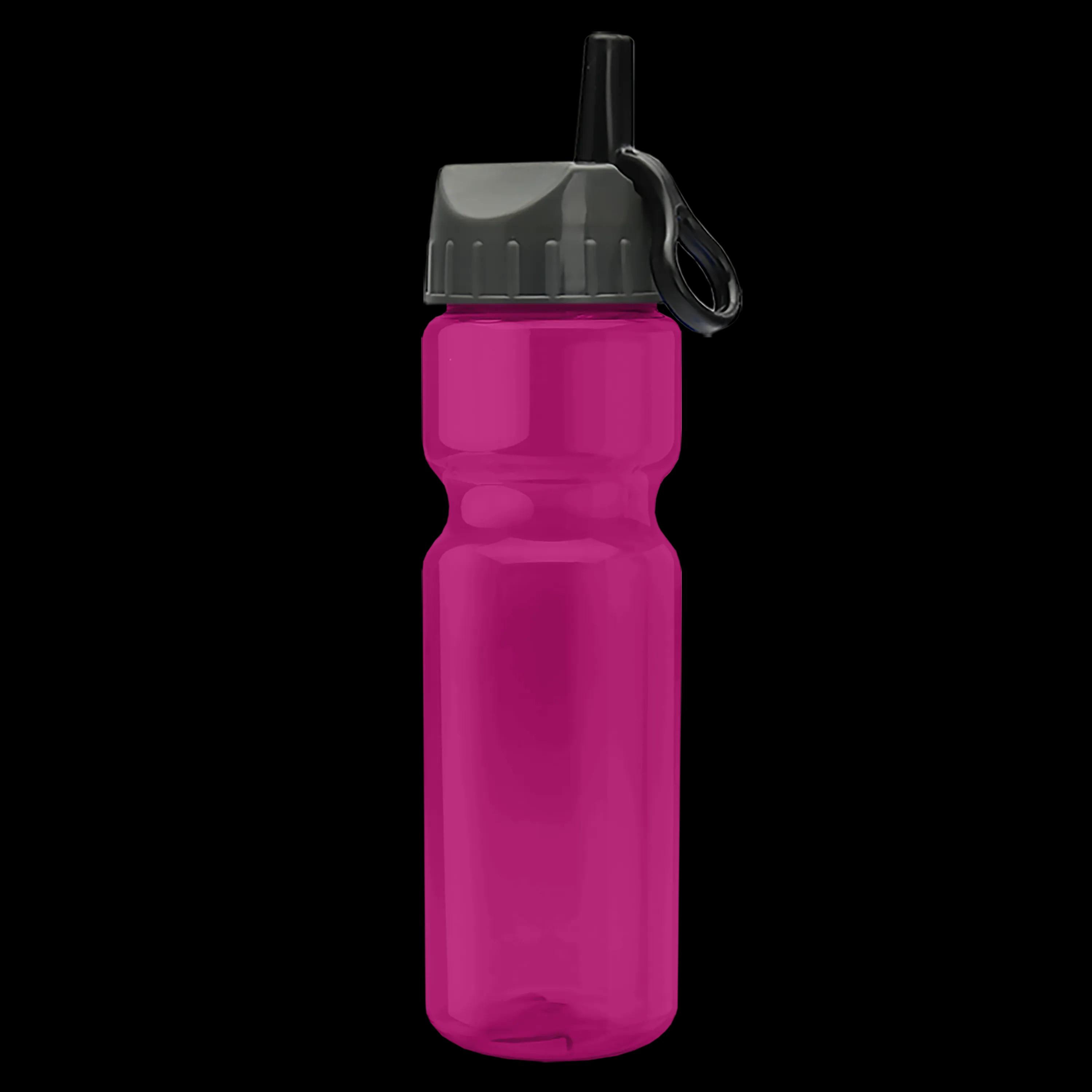 Garyline® Champ Recycled Bottle with Ring-Straw Lid - 28 oz. 15 of 65
