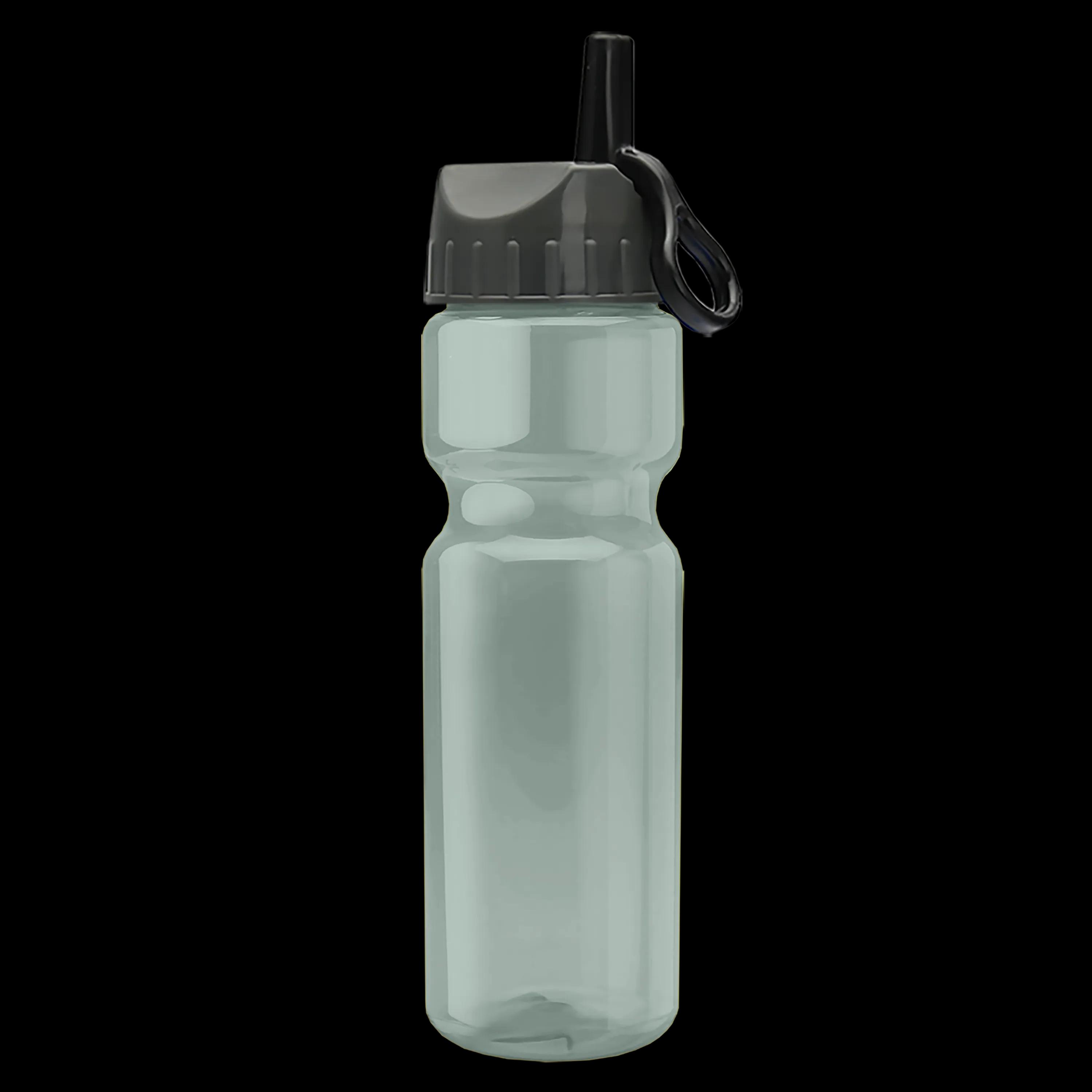 Garyline® Champ Recycled Bottle with Ring-Straw Lid - 28 oz. 48 of 65
