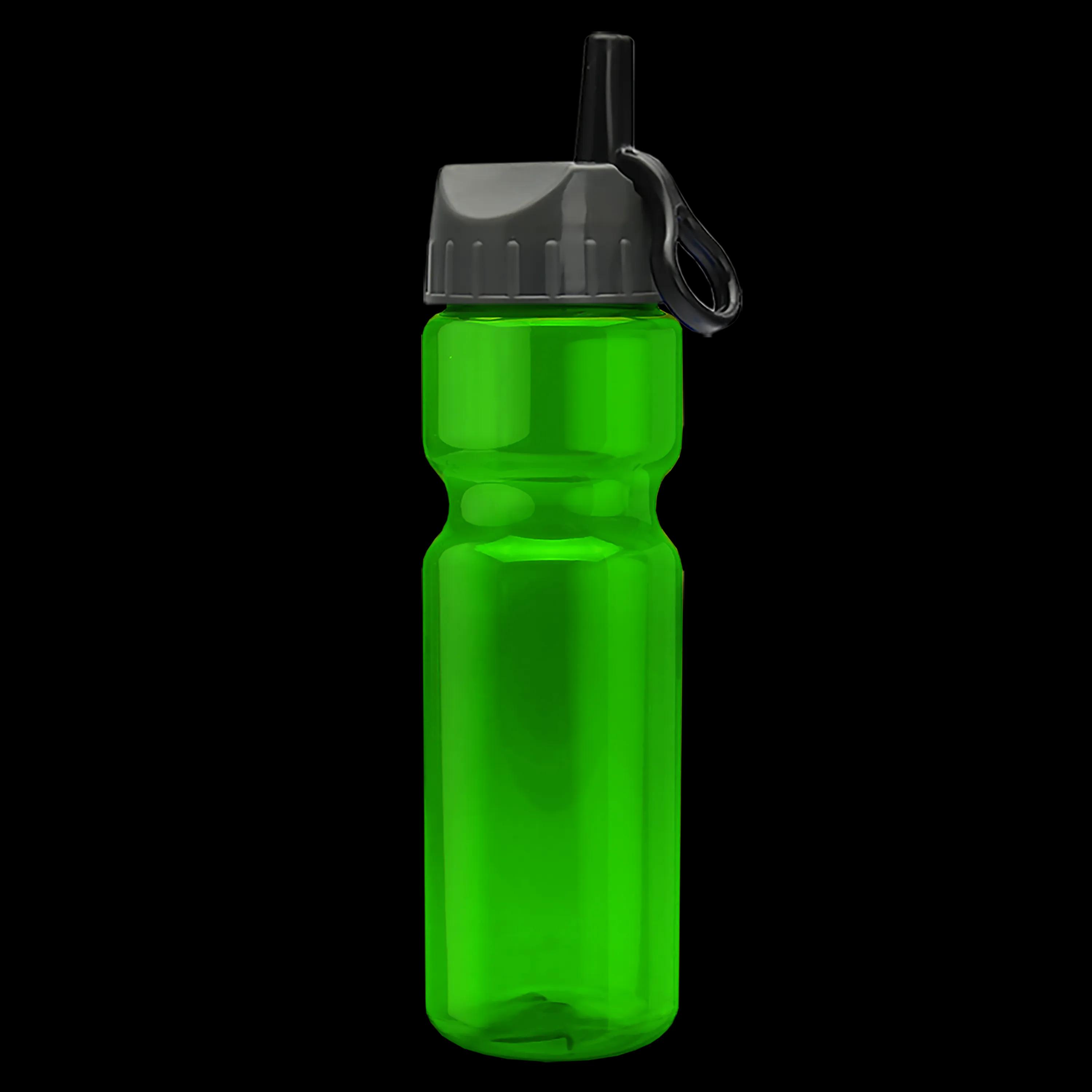 Garyline® Champ Recycled Bottle with Ring-Straw Lid - 28 oz. 12 of 65