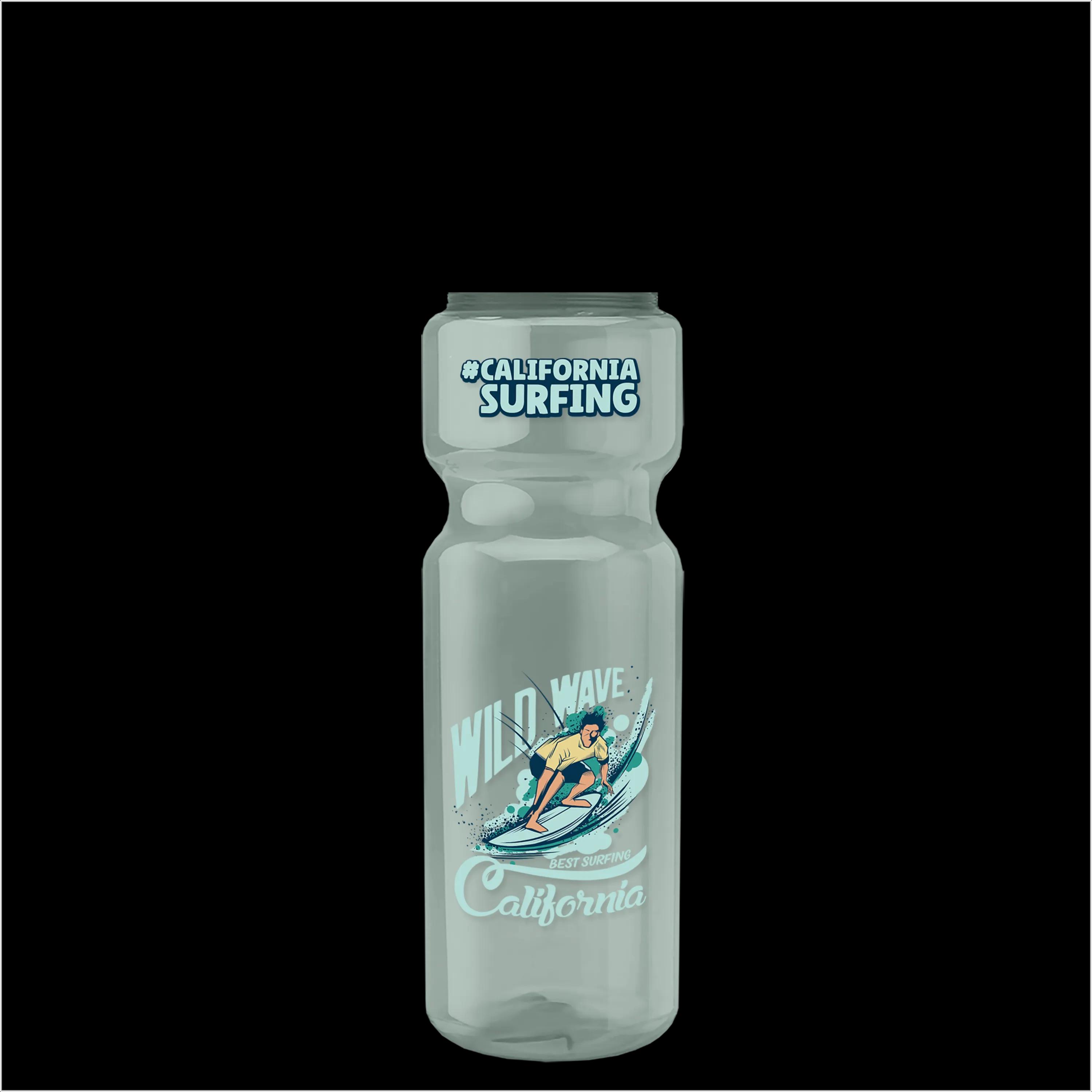 Garyline® Champ Recycled Bottle with Ring-Straw Lid - 28 oz. 28 of 65