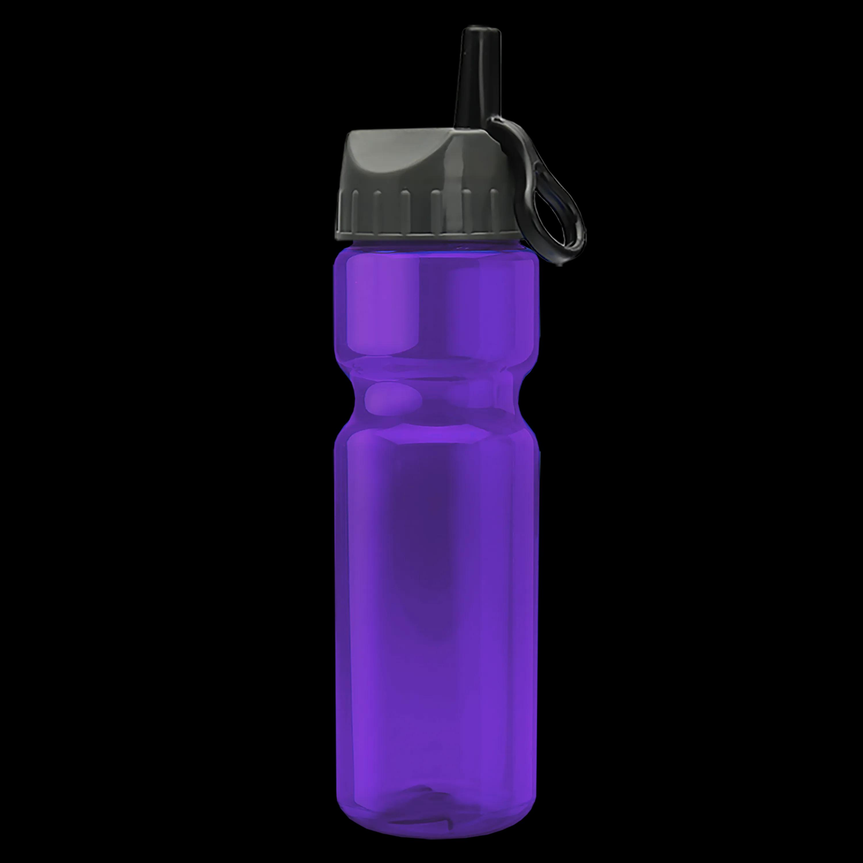 Garyline® Champ Recycled Bottle with Ring-Straw Lid - 28 oz. 4 of 65