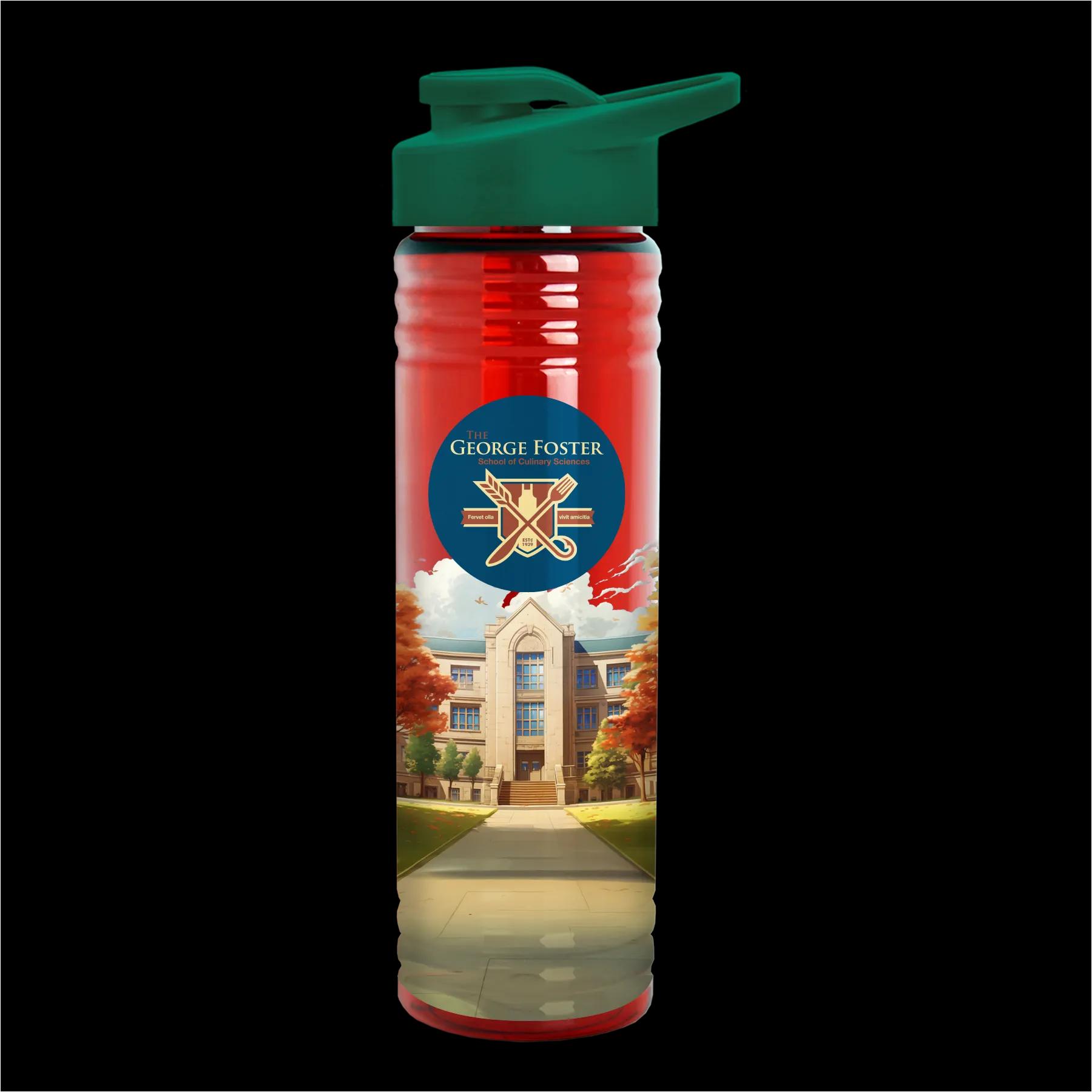 Garyline® Slim Fit Bottle with Drink-Thru Lid - 24 oz. 392 of 445