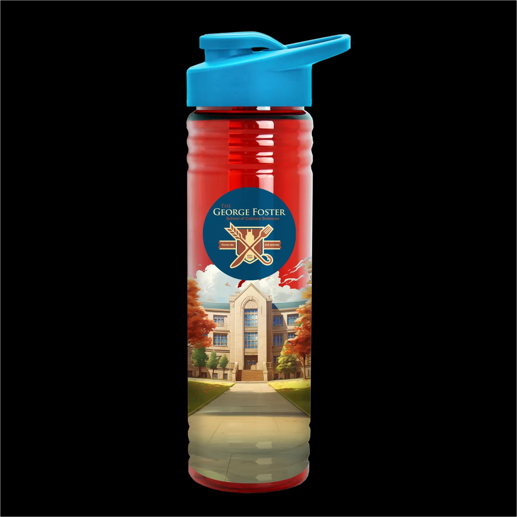 Garyline® Slim Fit Bottle with Drink-Thru Lid - 24 oz. 390 of 445