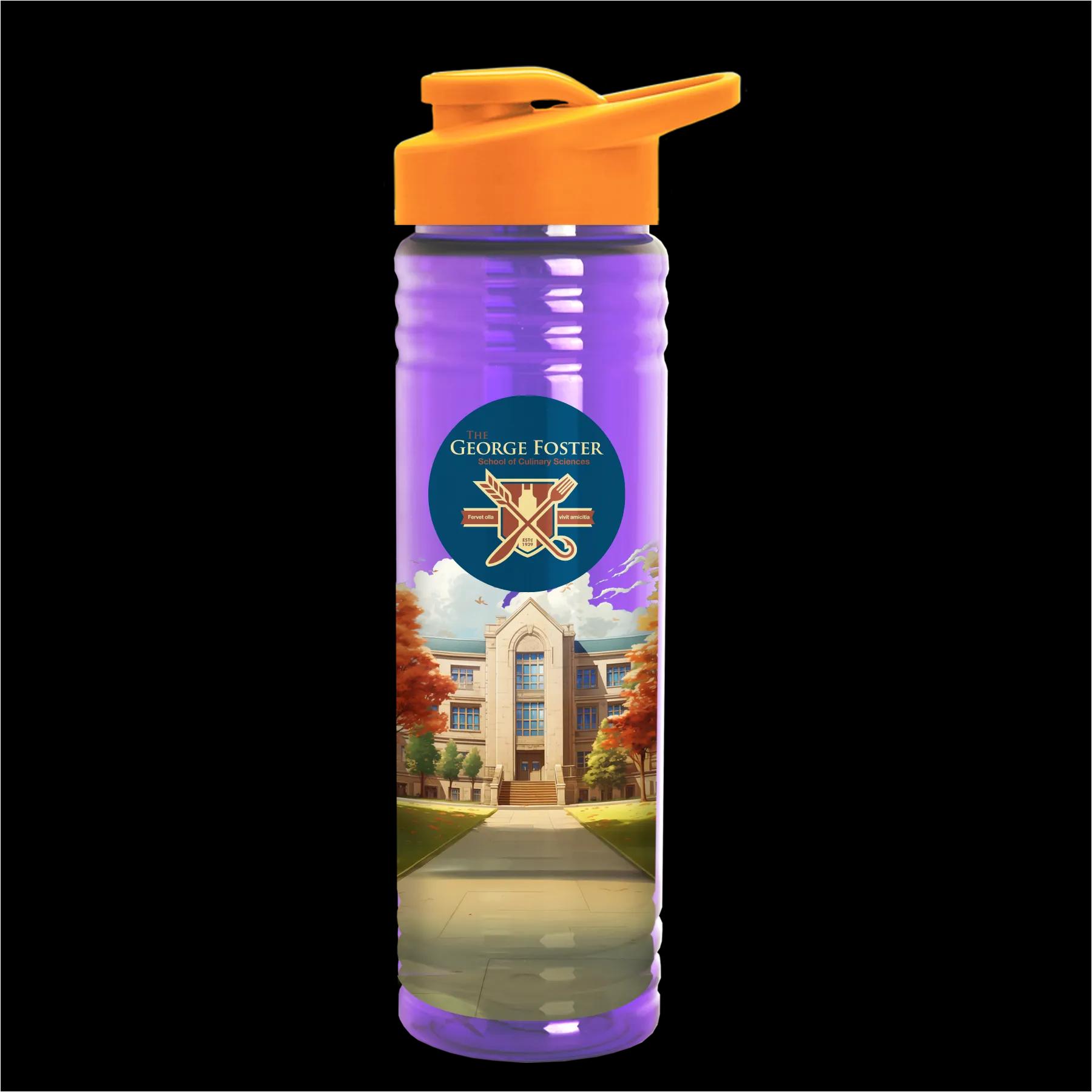 Garyline® Slim Fit Bottle with Drink-Thru Lid - 24 oz. 436 of 445