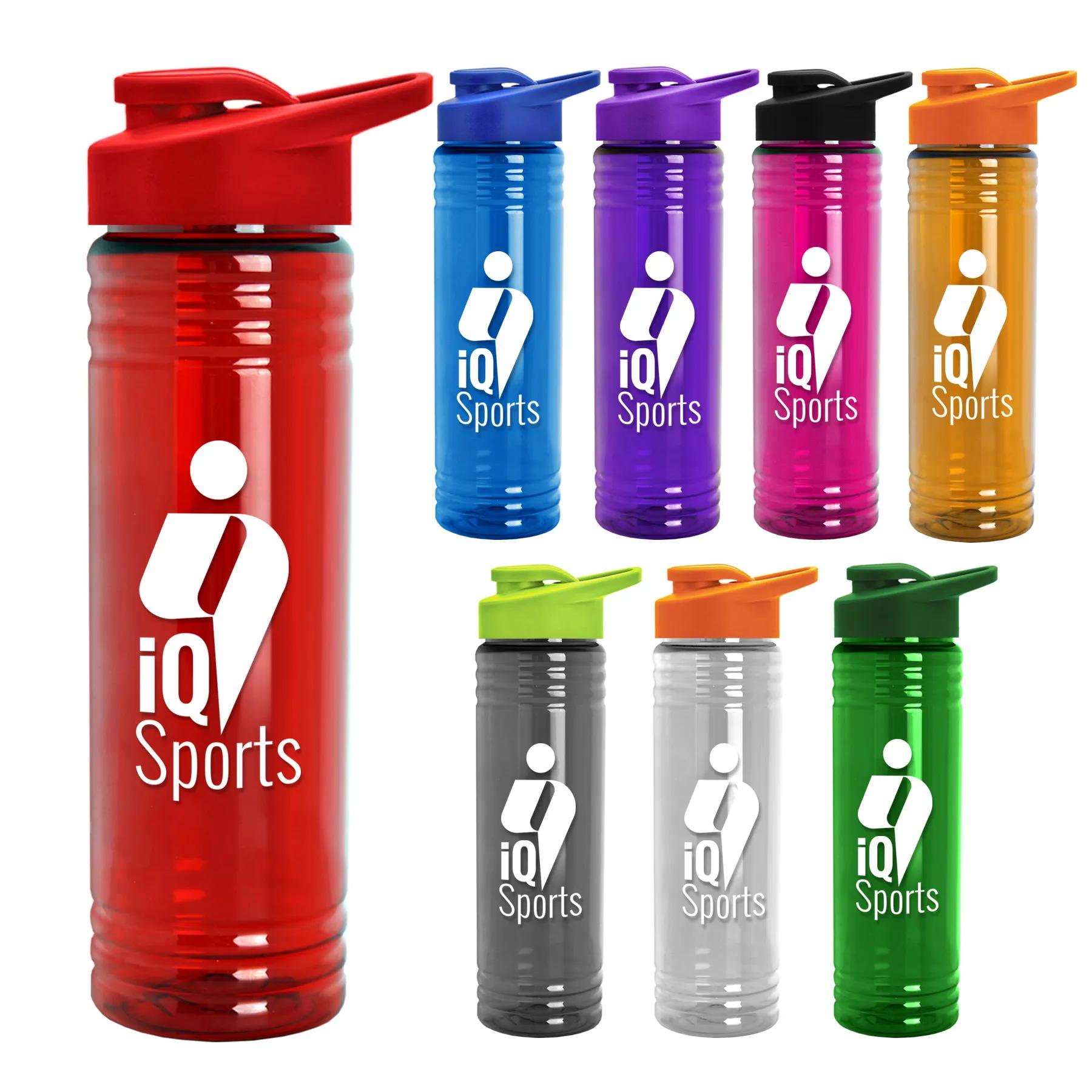 Garyline® Slim Fit Bottle with Drink-Thru Lid - 24 oz.