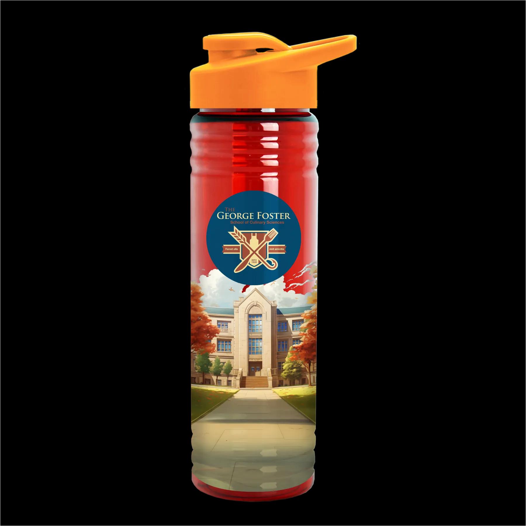 Garyline® Slim Fit Bottle with Drink-Thru Lid - 24 oz. 404 of 445