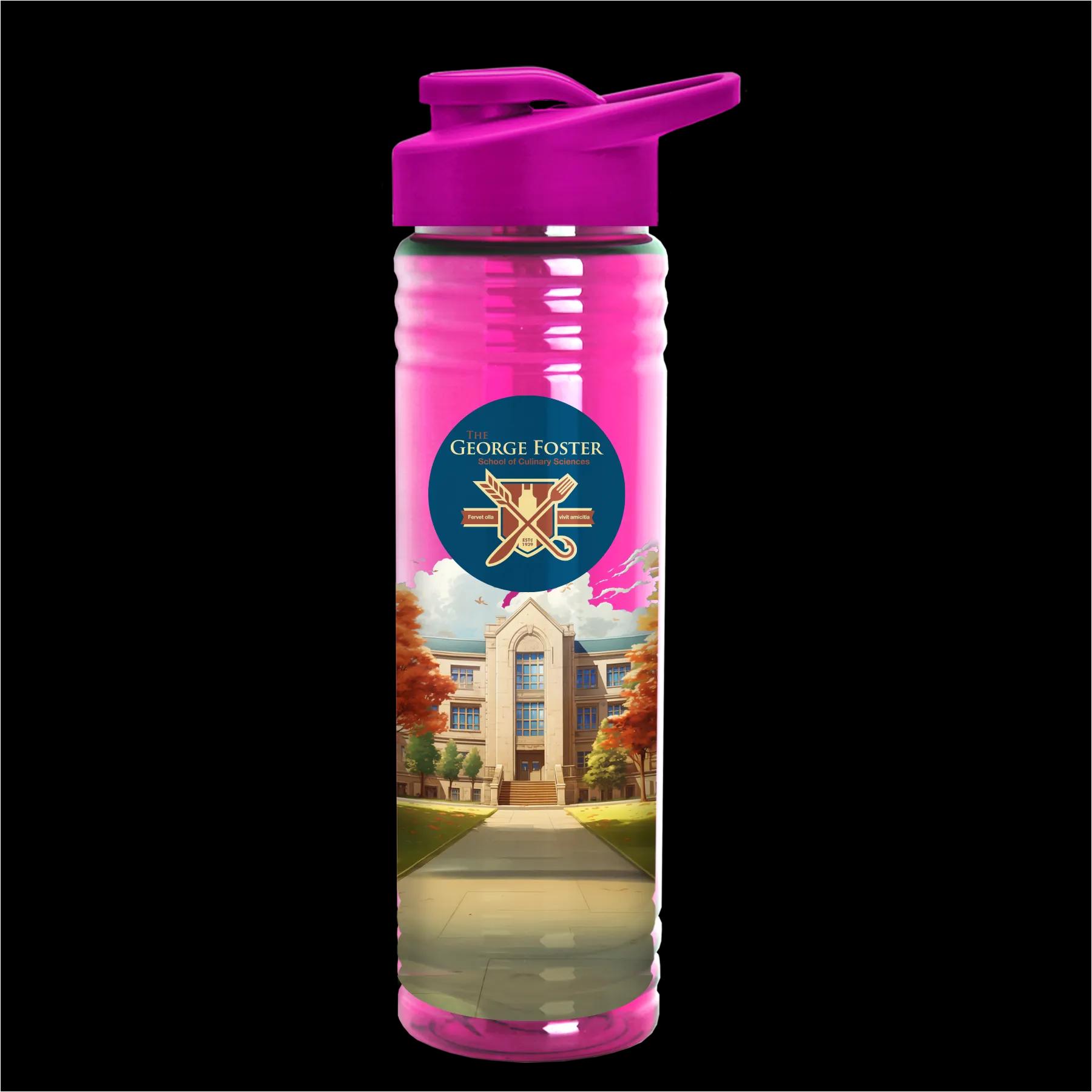 Garyline® Slim Fit Bottle with Drink-Thru Lid - 24 oz. 316 of 445