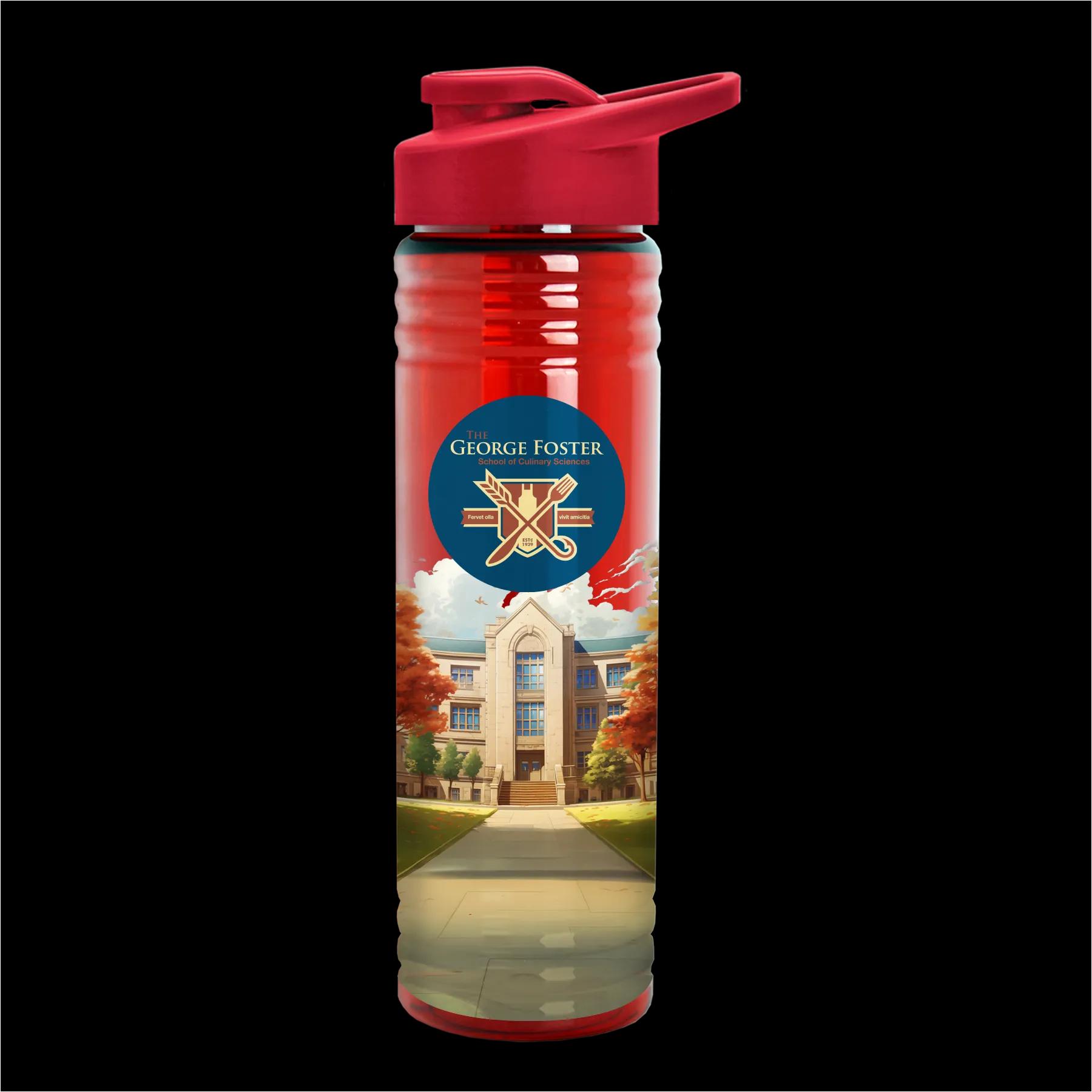 Garyline® Slim Fit Bottle with Drink-Thru Lid - 24 oz. 408 of 445