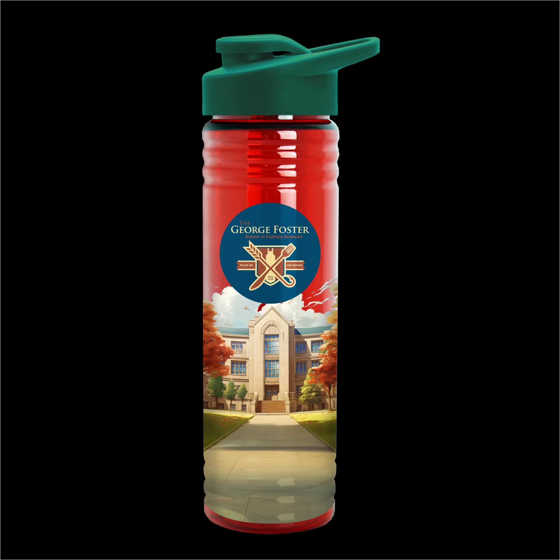 Garyline® Slim Fit Bottle with Drink-Thru Lid - 24 oz. 394 of 445