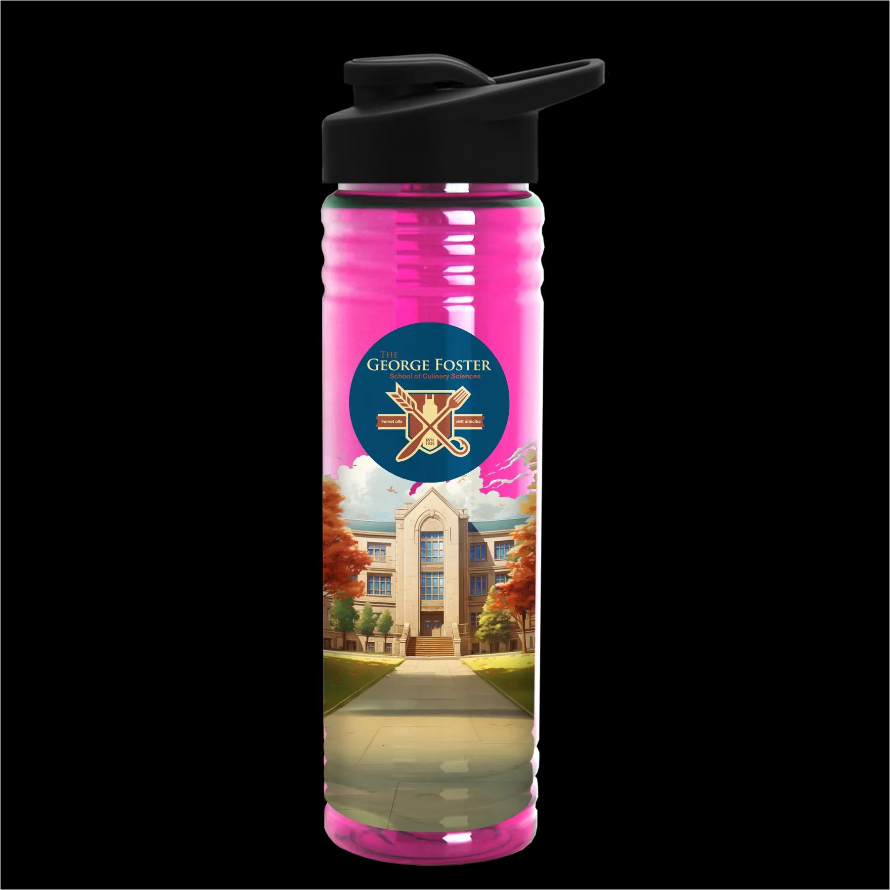 Garyline® Slim Fit Bottle with Drink-Thru Lid - 24 oz. 308 of 445