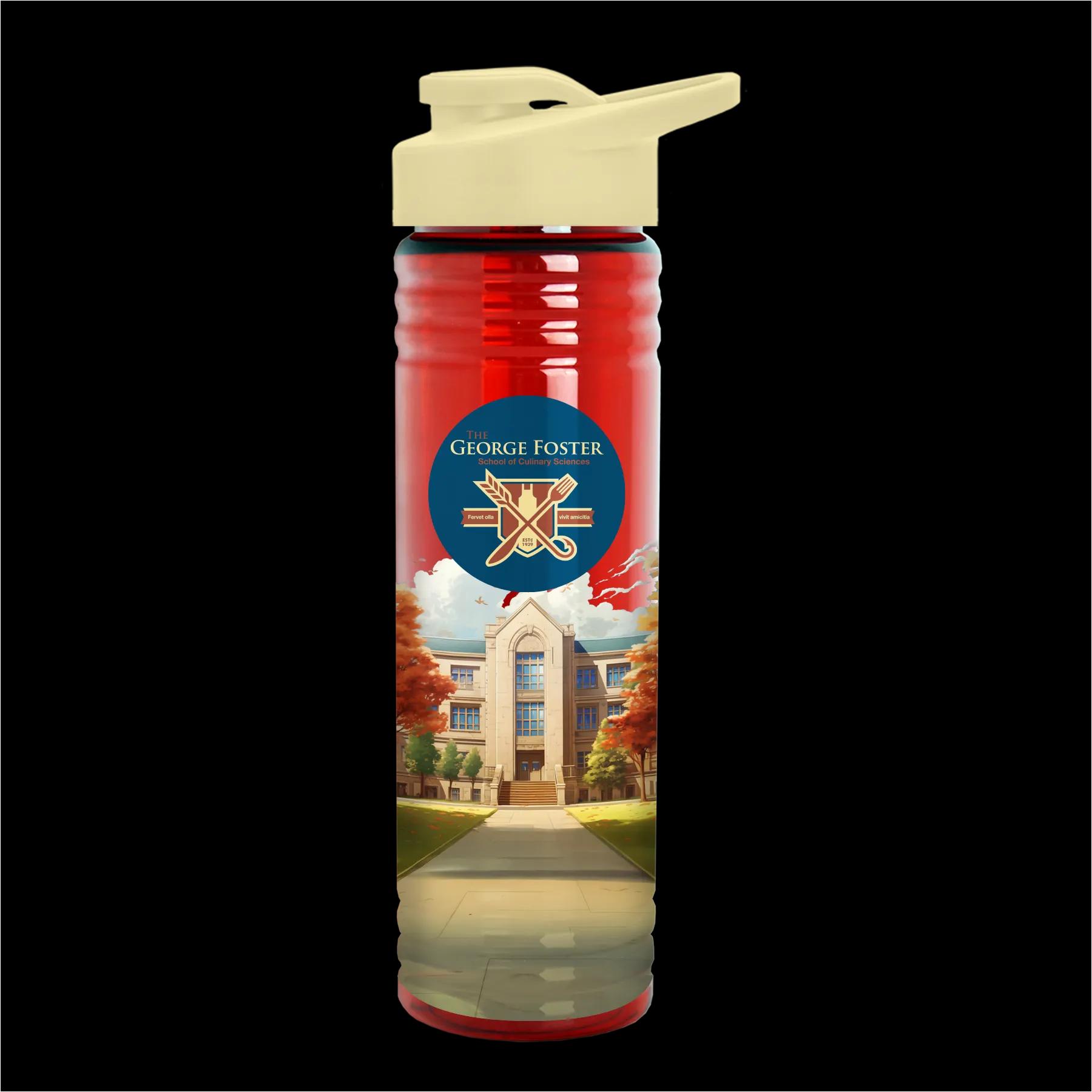 Garyline® Slim Fit Bottle with Drink-Thru Lid - 24 oz. 406 of 445