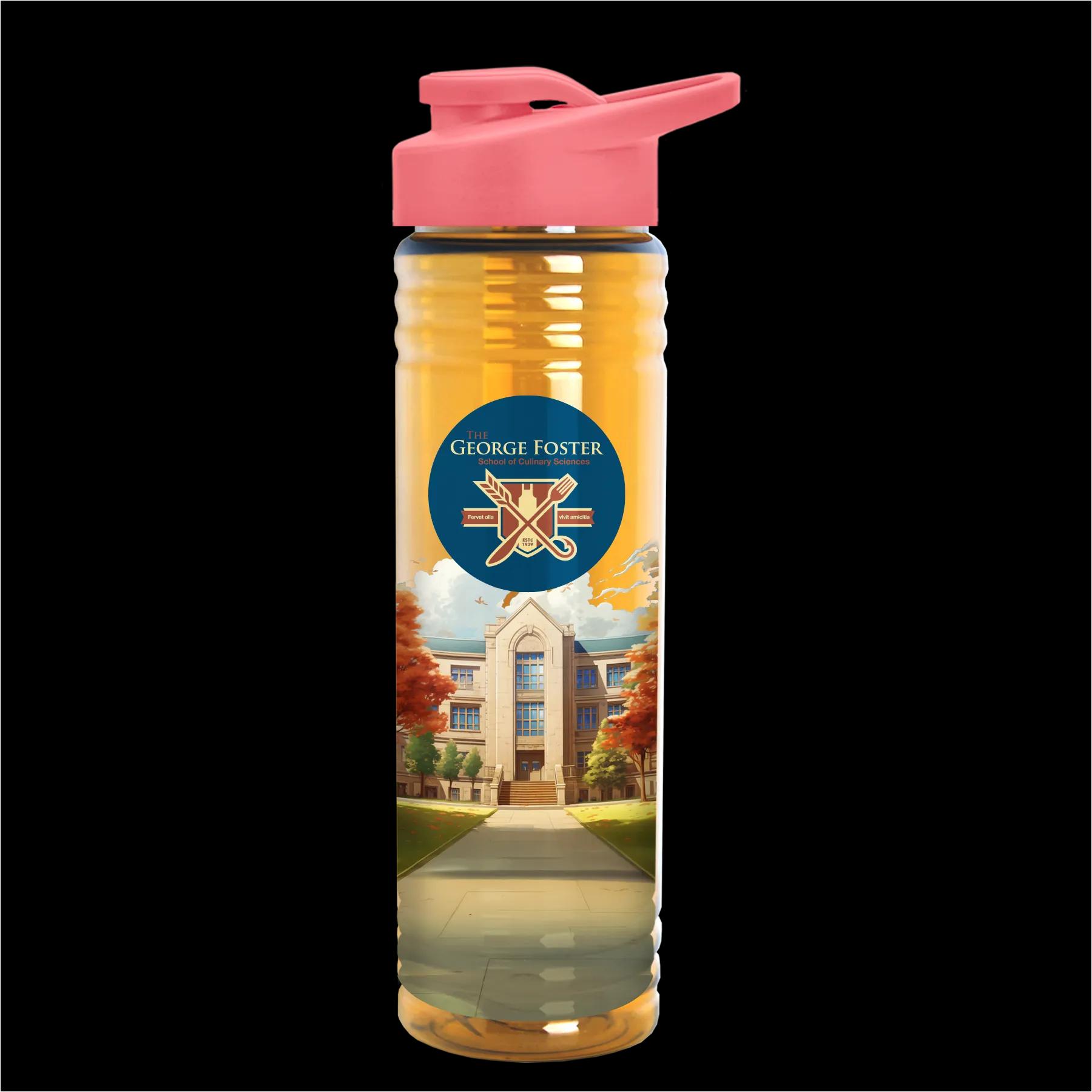 Garyline® Slim Fit Bottle with Drink-Thru Lid - 24 oz. 380 of 445
