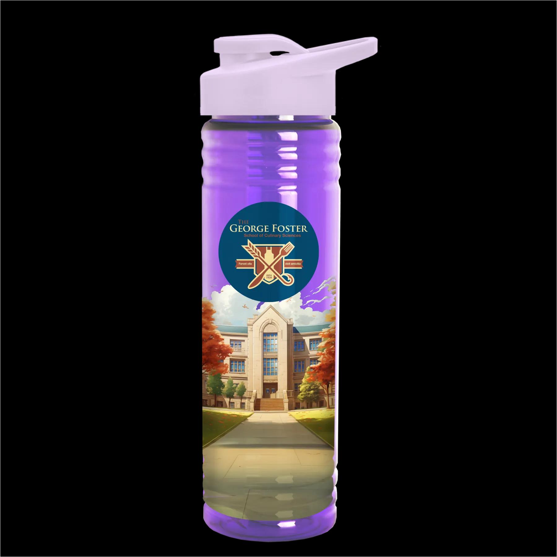Garyline® Slim Fit Bottle with Drink-Thru Lid - 24 oz. 430 of 445