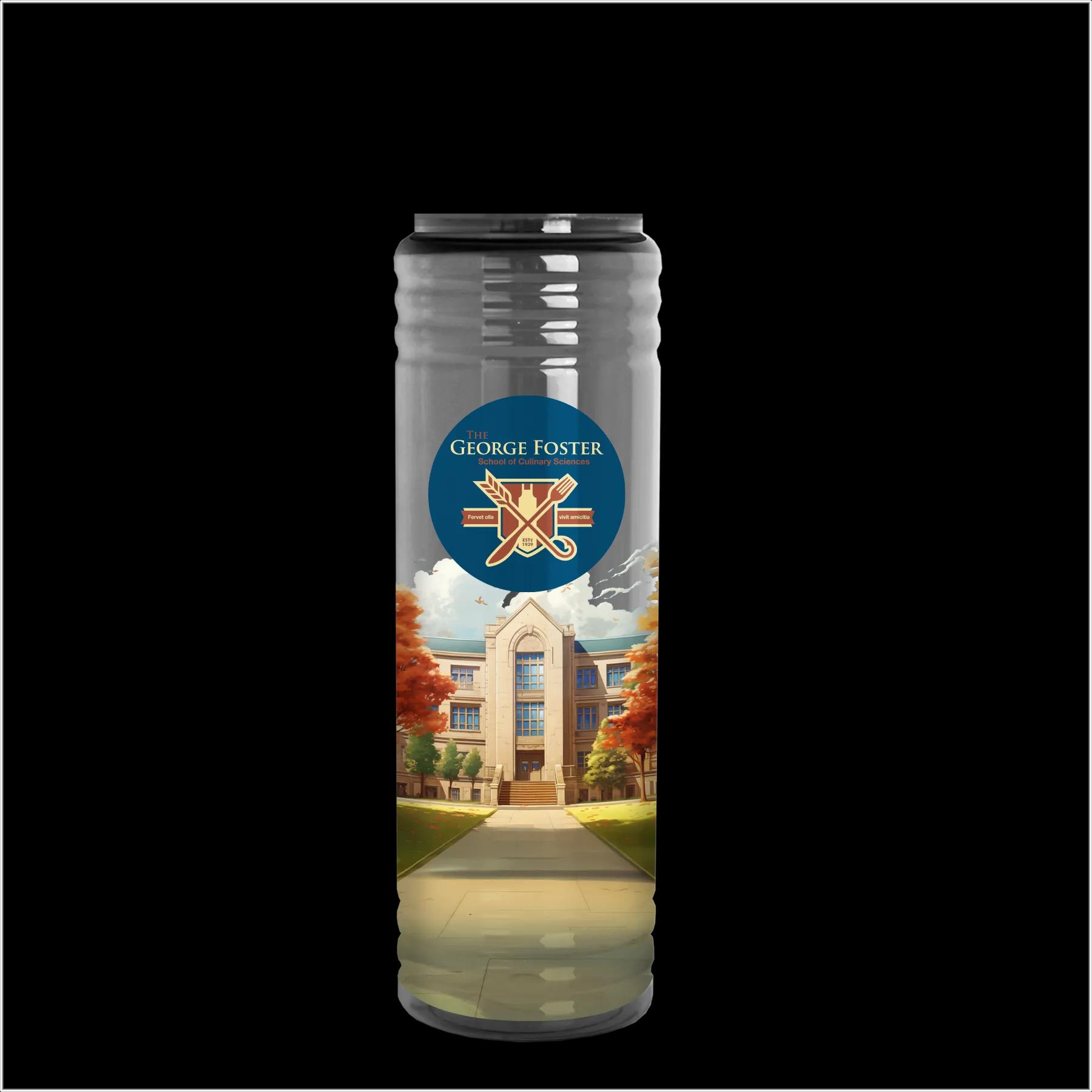 Garyline® Slim Fit Bottle with Drink-Thru Lid - 24 oz. 26 of 36