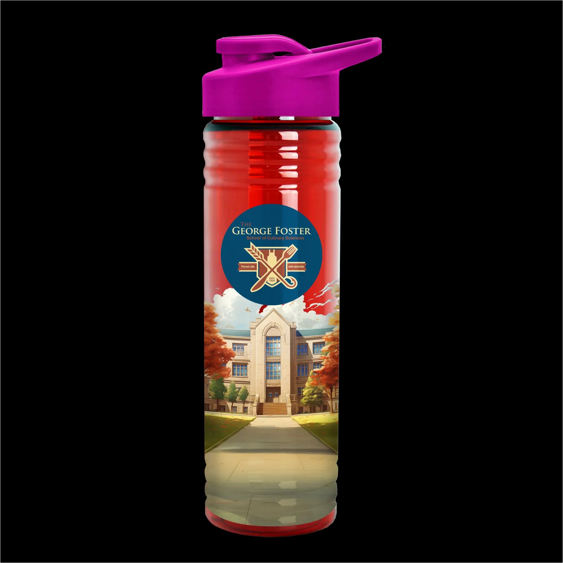 Garyline® Slim Fit Bottle with Drink-Thru Lid - 24 oz. 396 of 445