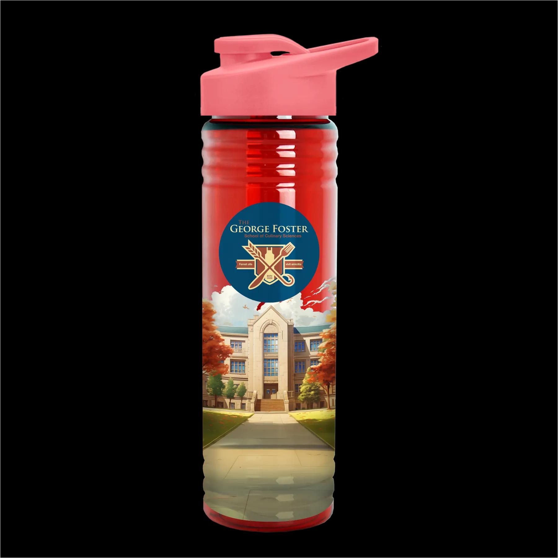 Garyline® Slim Fit Bottle with Drink-Thru Lid - 24 oz. 412 of 445