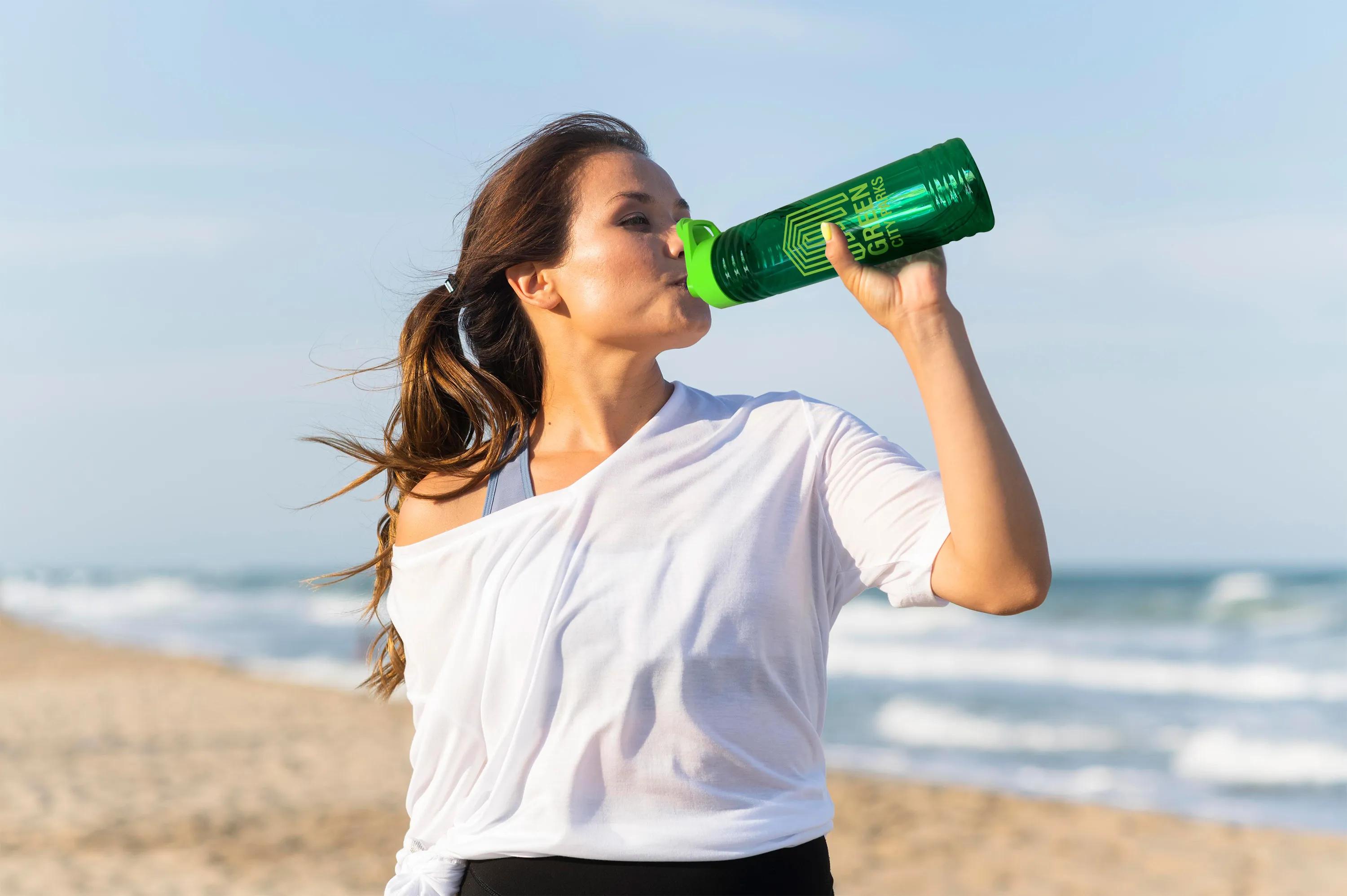 Garyline® Slim Fit Bottle with Drink-Thru Lid - 24 oz. 22 of 36