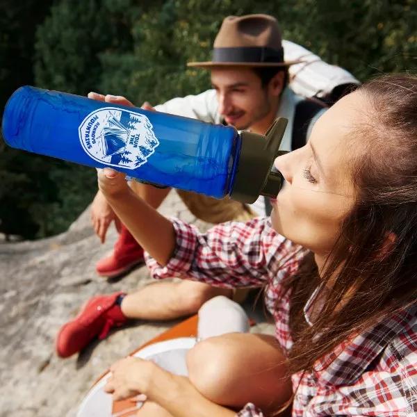 Garyline® Slim Fit Bottle with Drink-Thru Lid - 24 oz. 21 of 36