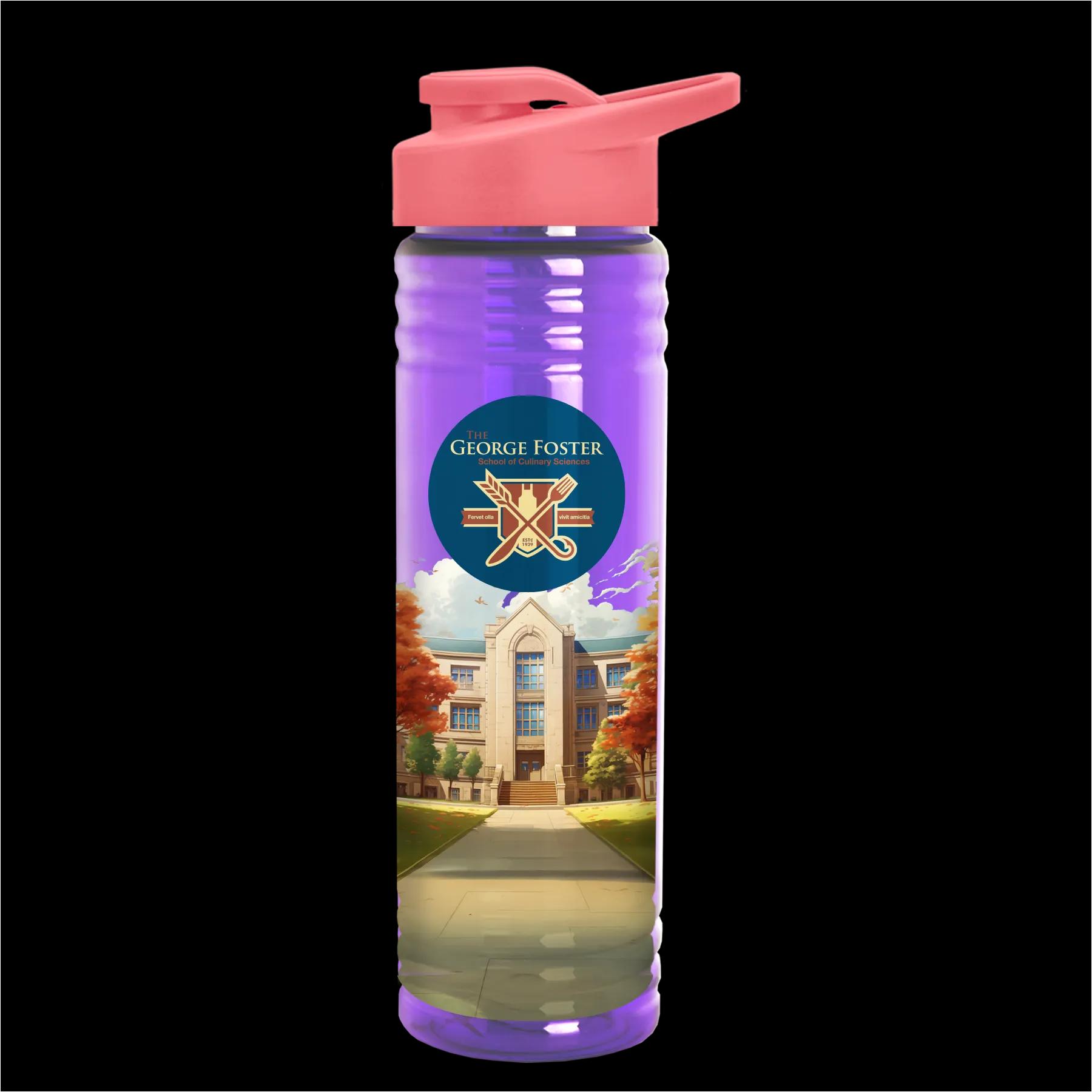Garyline® Slim Fit Bottle with Drink-Thru Lid - 24 oz. 444 of 445