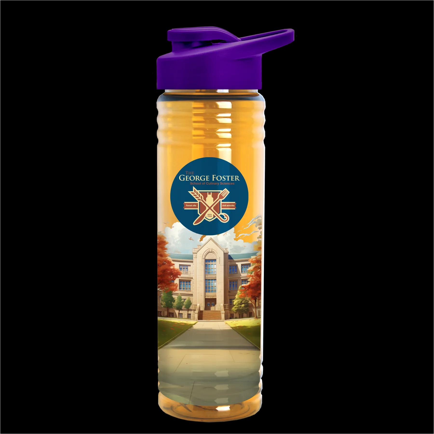 Garyline® Slim Fit Bottle with Drink-Thru Lid - 24 oz. 384 of 445