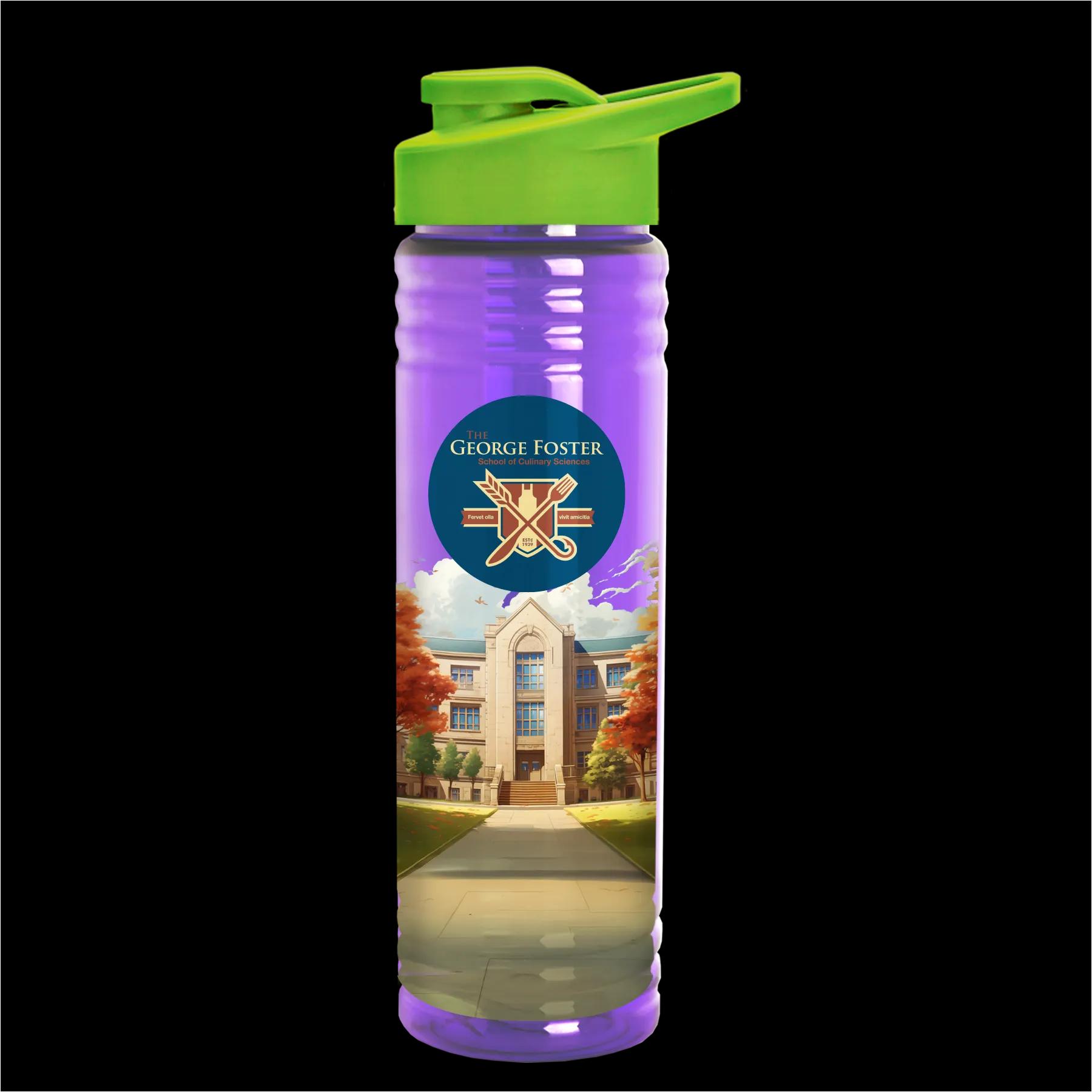 Garyline® Slim Fit Bottle with Drink-Thru Lid - 24 oz. 432 of 445