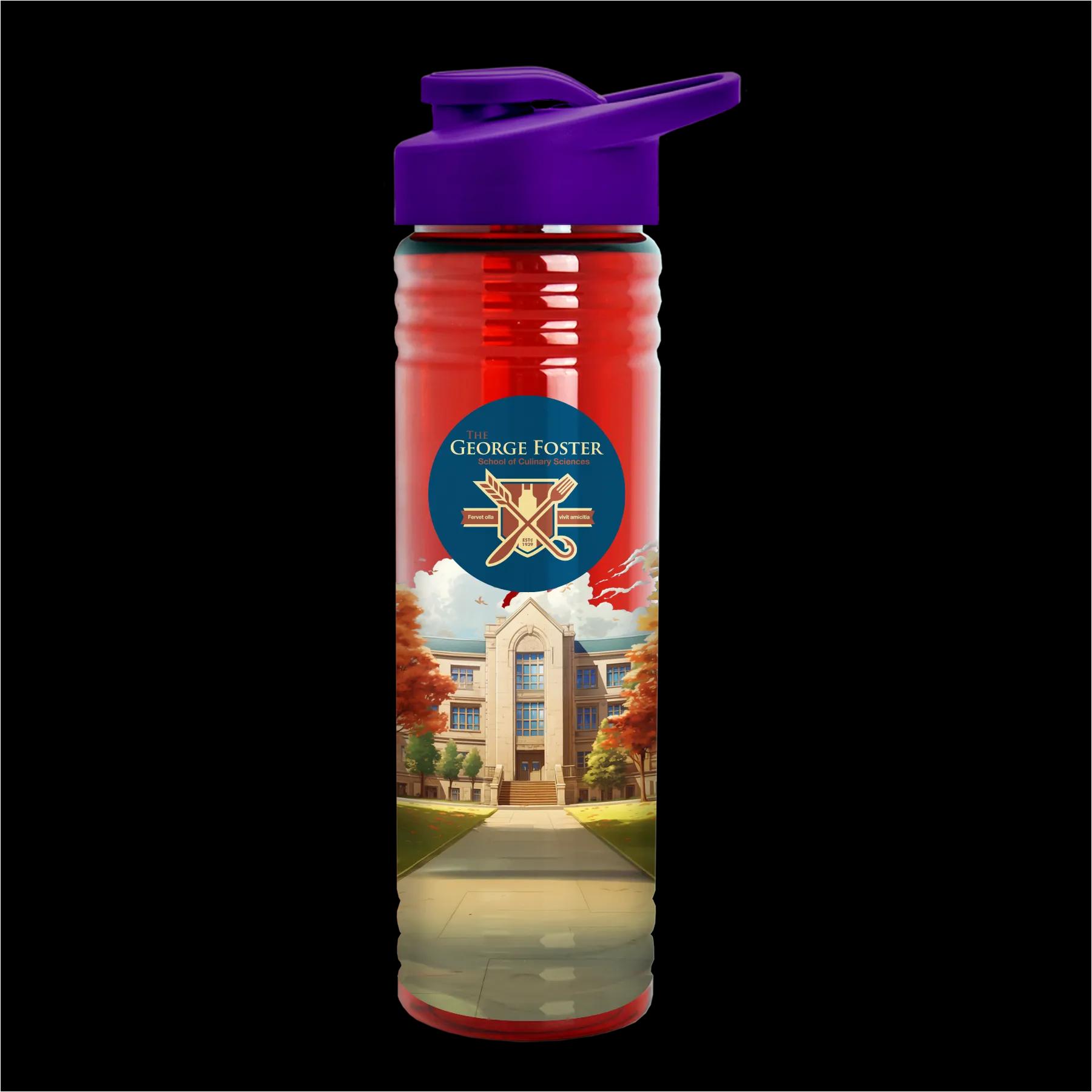 Garyline® Slim Fit Bottle with Drink-Thru Lid - 24 oz. 416 of 445