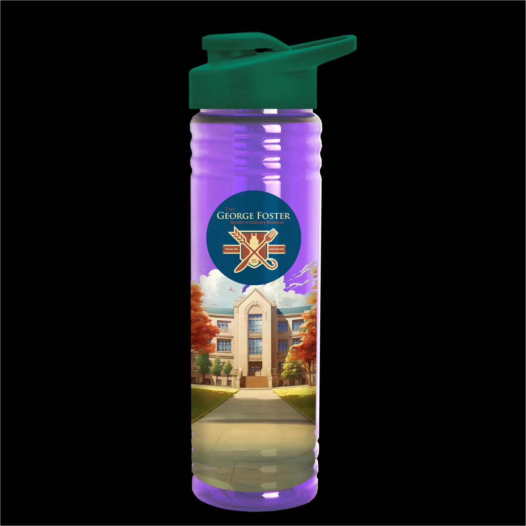 Garyline® Slim Fit Bottle with Drink-Thru Lid - 24 oz. 424 of 445
