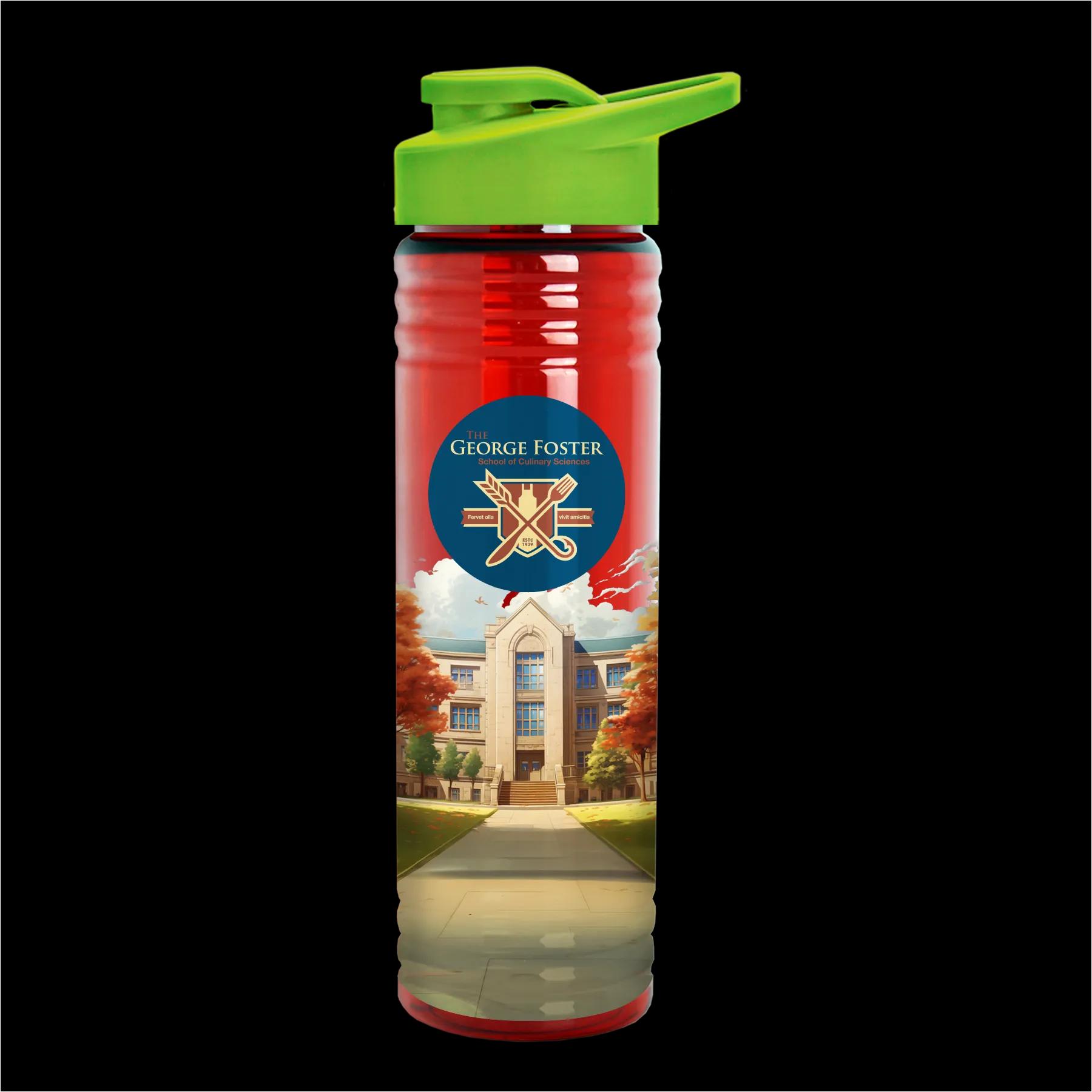 Garyline® Slim Fit Bottle with Drink-Thru Lid - 24 oz. 400 of 445