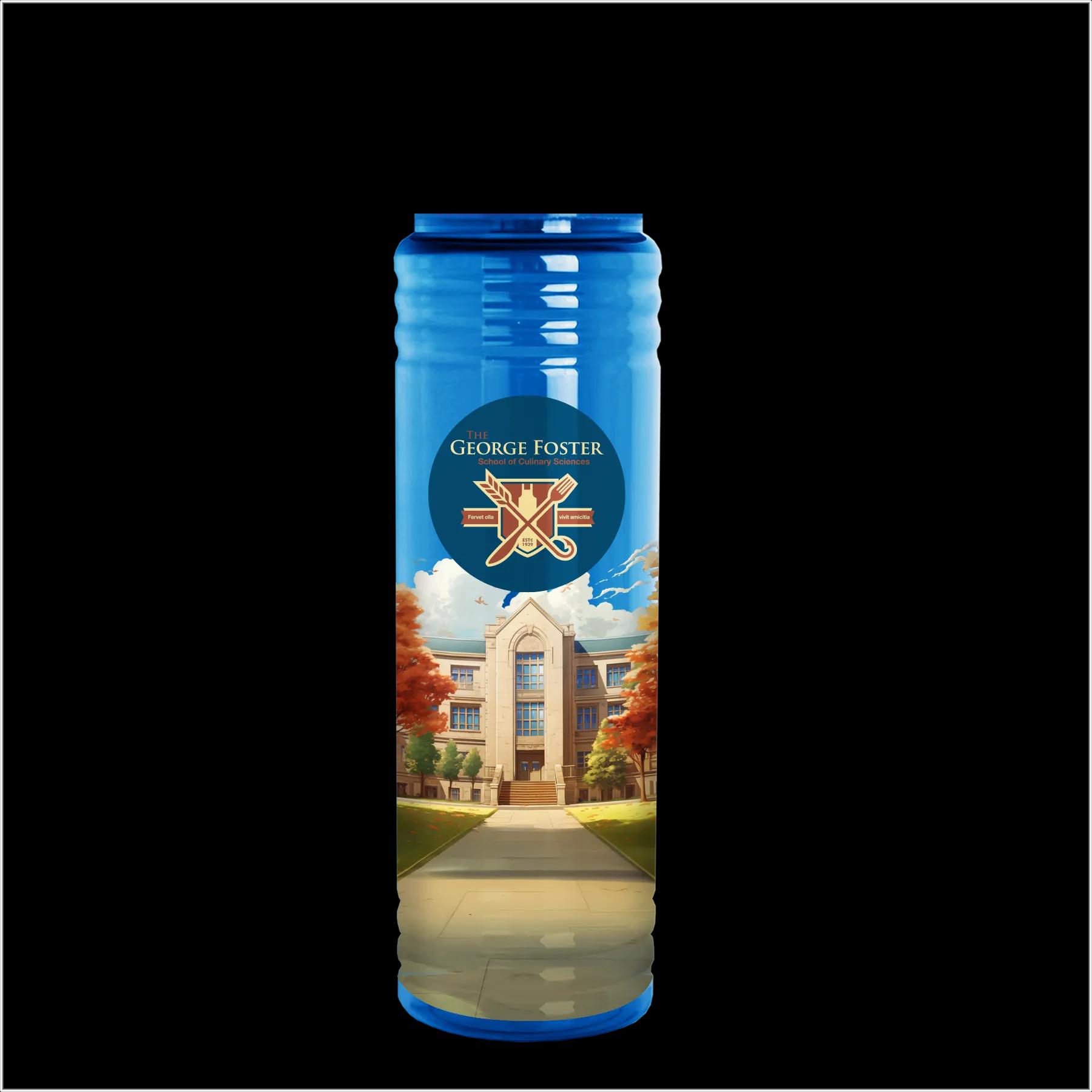 Garyline® Slim Fit Bottle with Drink-Thru Lid - 24 oz. 28 of 36