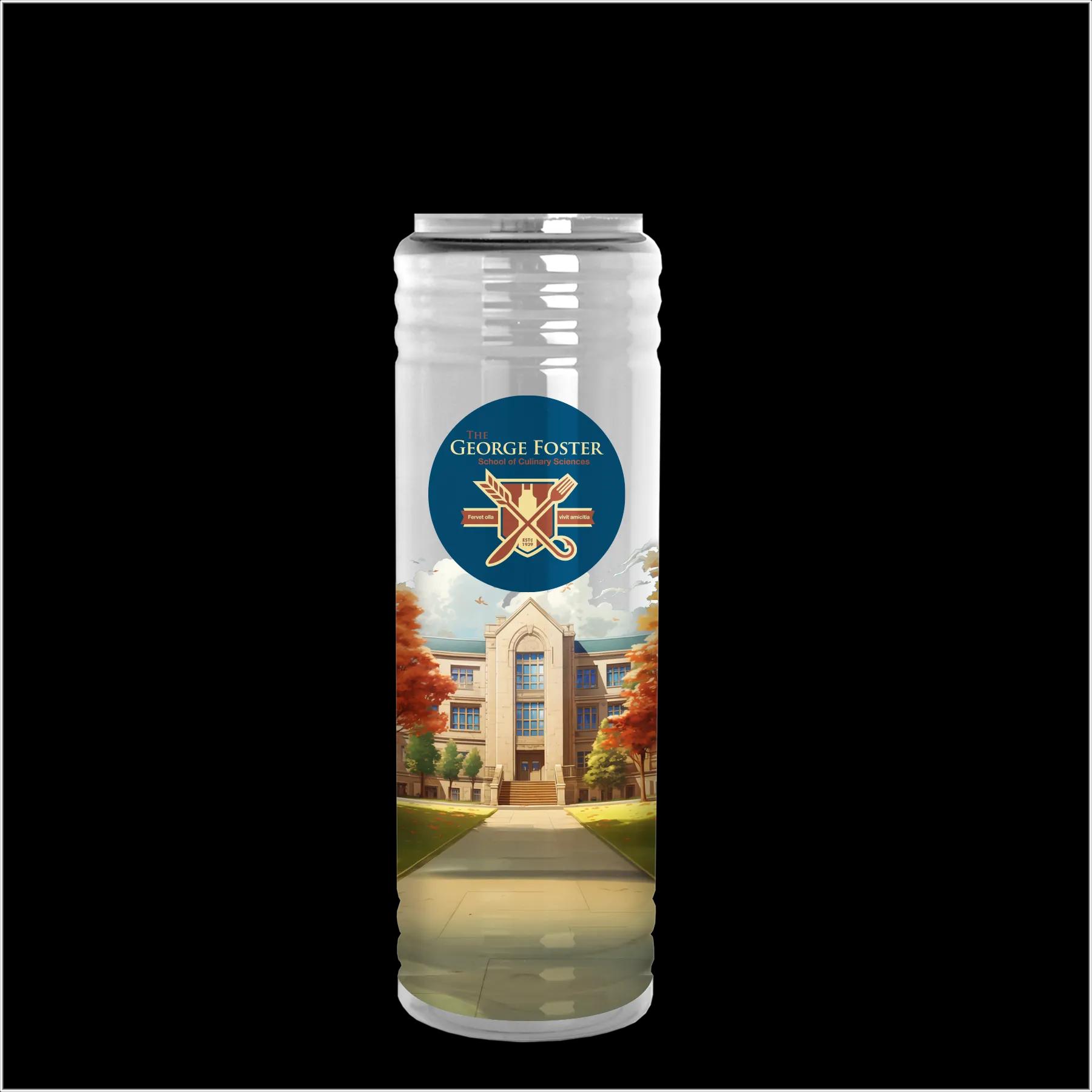 Garyline® Slim Fit Bottle with Drink-Thru Lid - 24 oz. 24 of 36