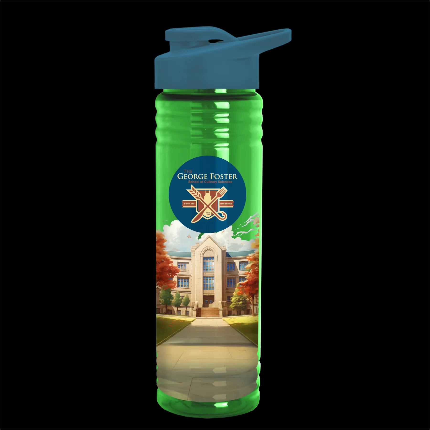 Garyline® Slim Fit Bottle with Drink-Thru Lid - 24 oz. 302 of 445