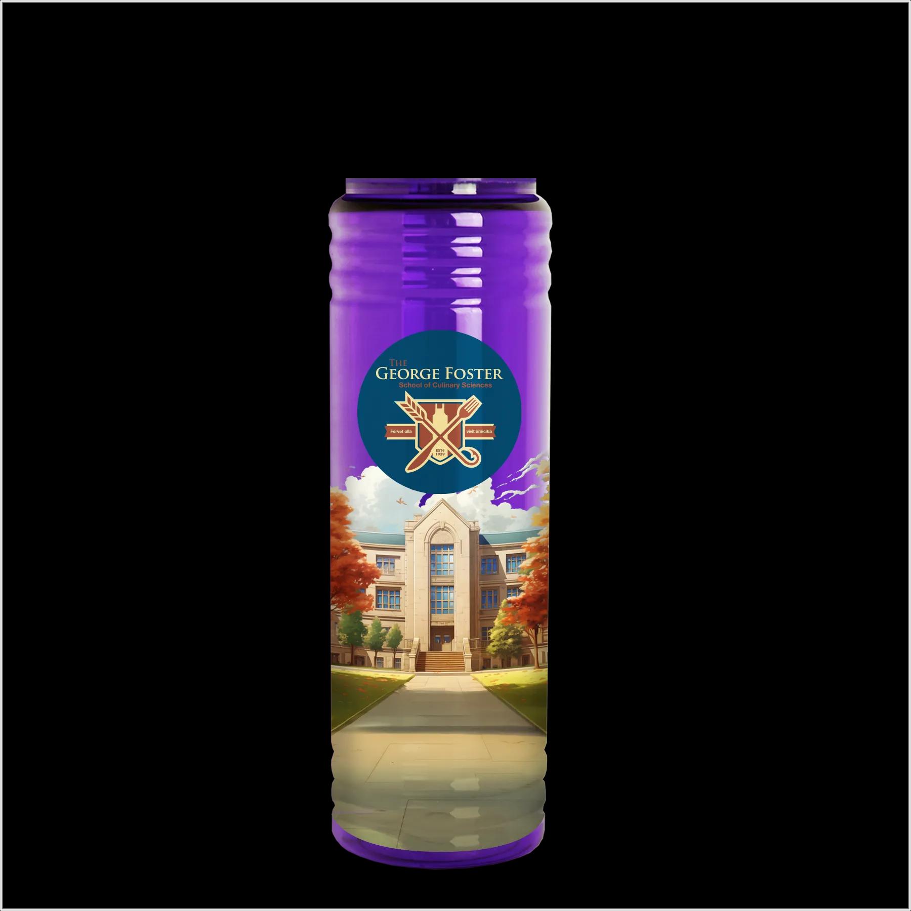 Garyline® Slim Fit Bottle with Drink-Thru Lid - 24 oz. 36 of 36