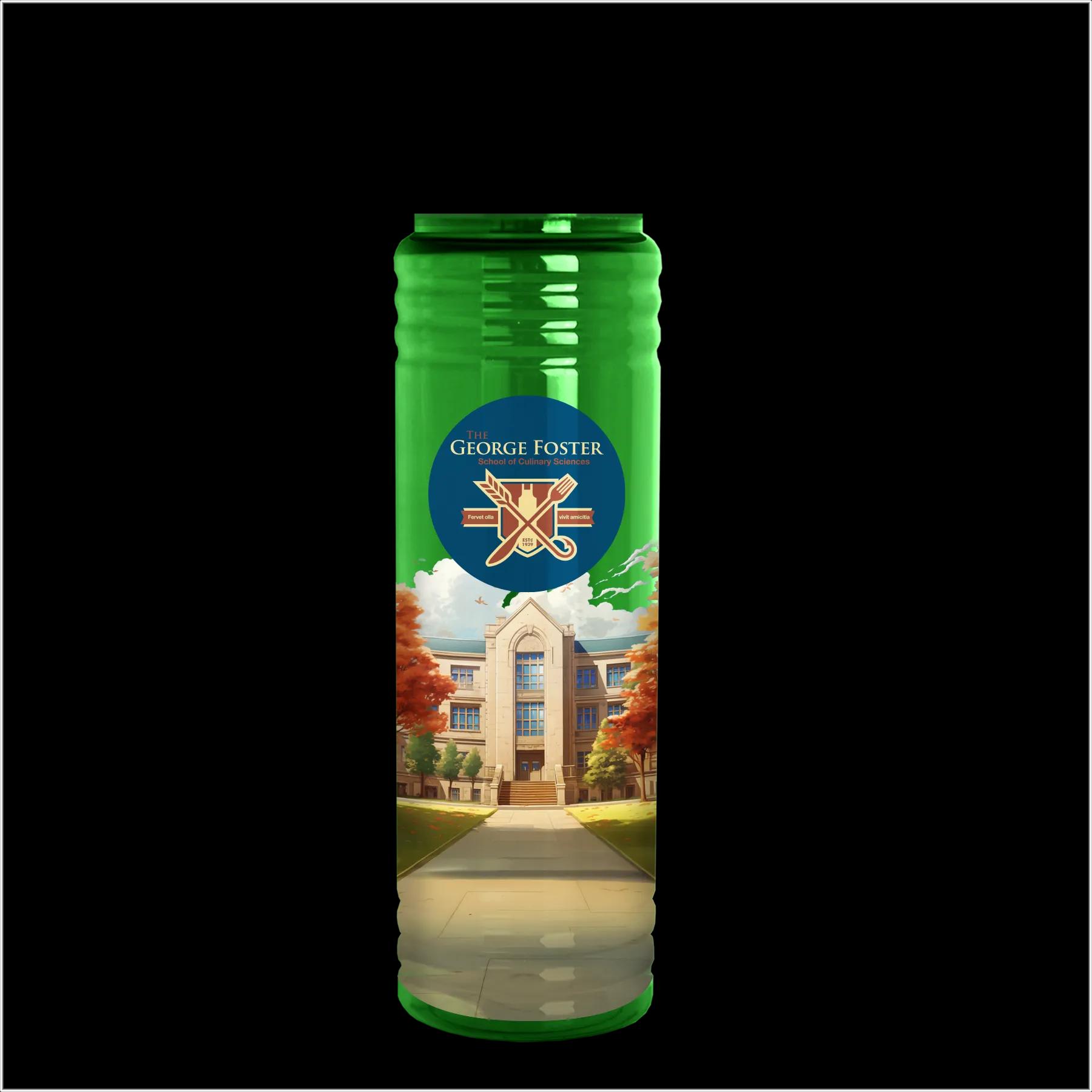 Garyline® Slim Fit Bottle with Drink-Thru Lid - 24 oz. 30 of 36