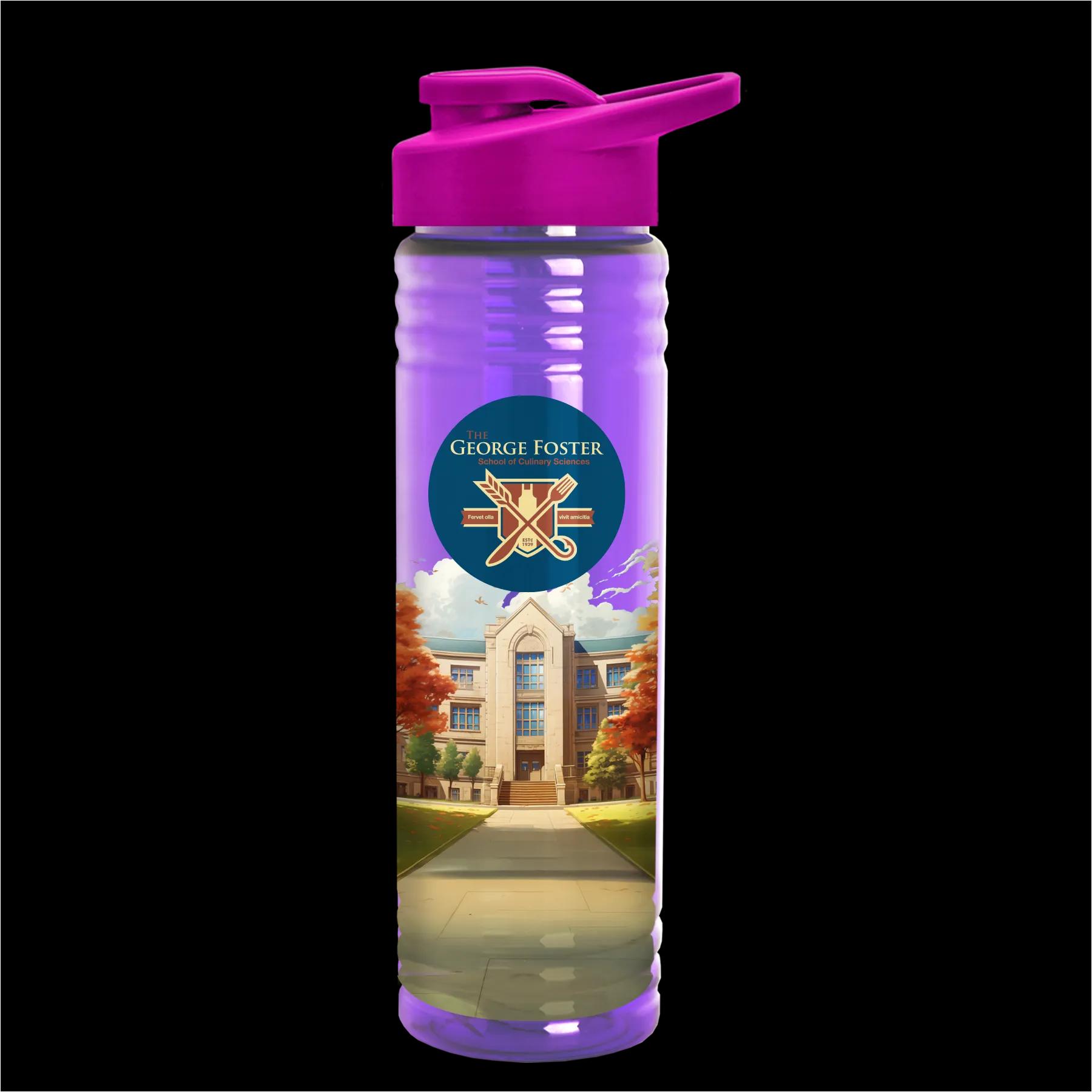 Garyline® Slim Fit Bottle with Drink-Thru Lid - 24 oz. 428 of 445