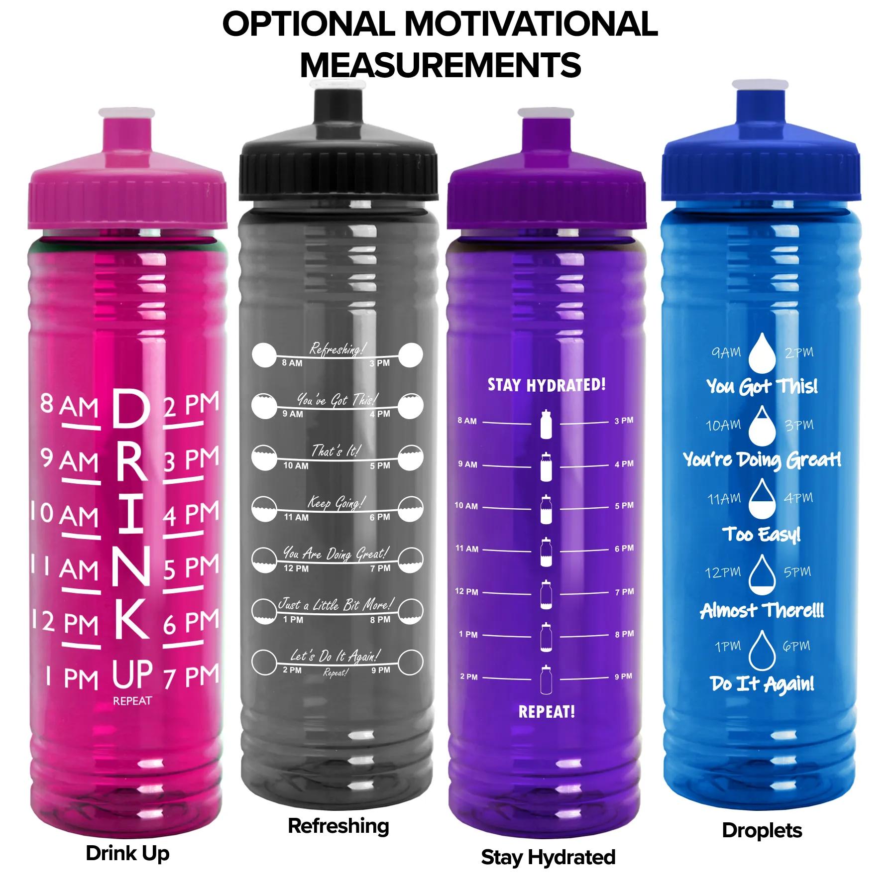 Garyline® Slim Fit Bottle with Push-Pull Lid - 24 oz. 10 of 170