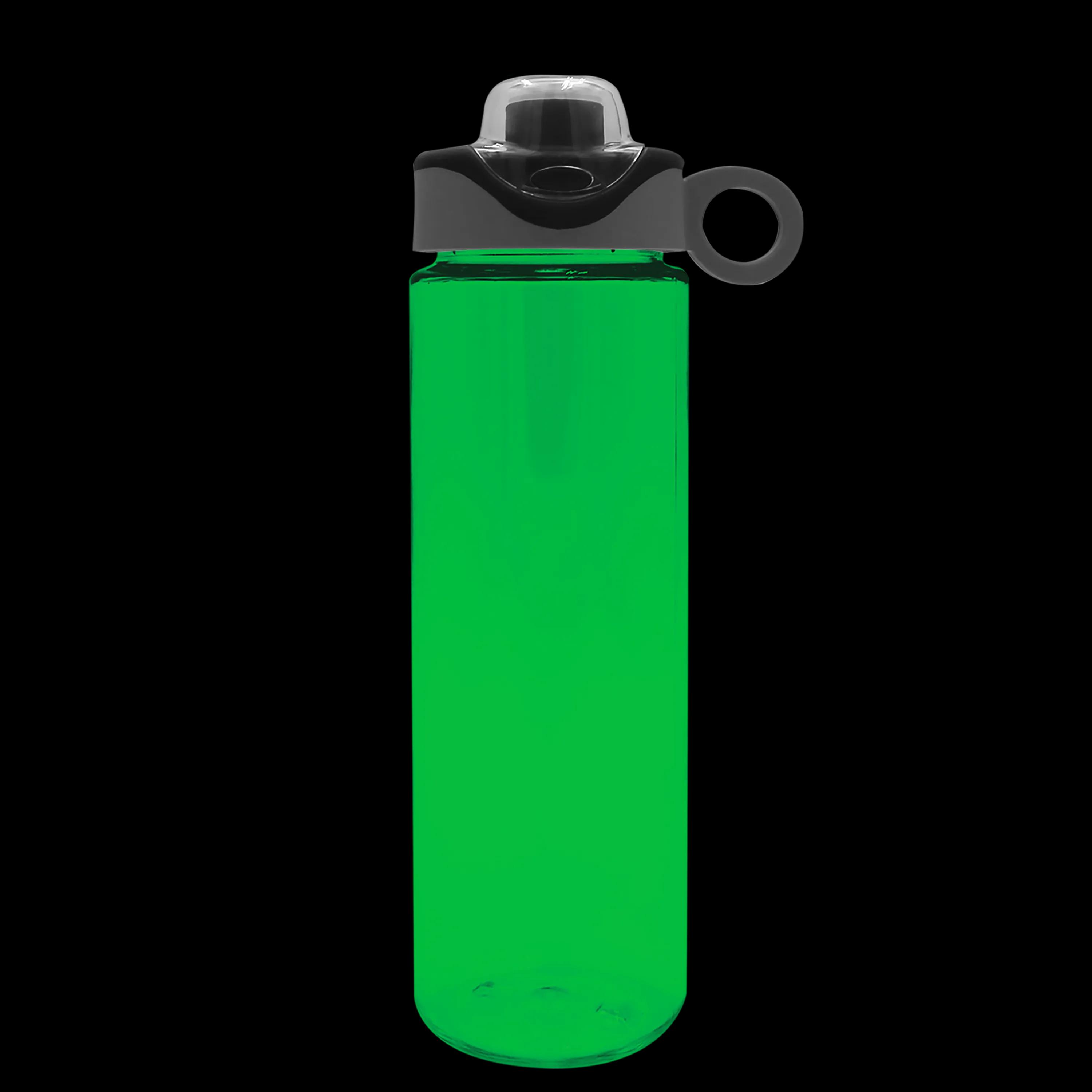 Garyline® Freedom Tritan® Bottle with Two-Tone Drink-Thru Lid with Silicone Loop - 28 oz. 6 of 64